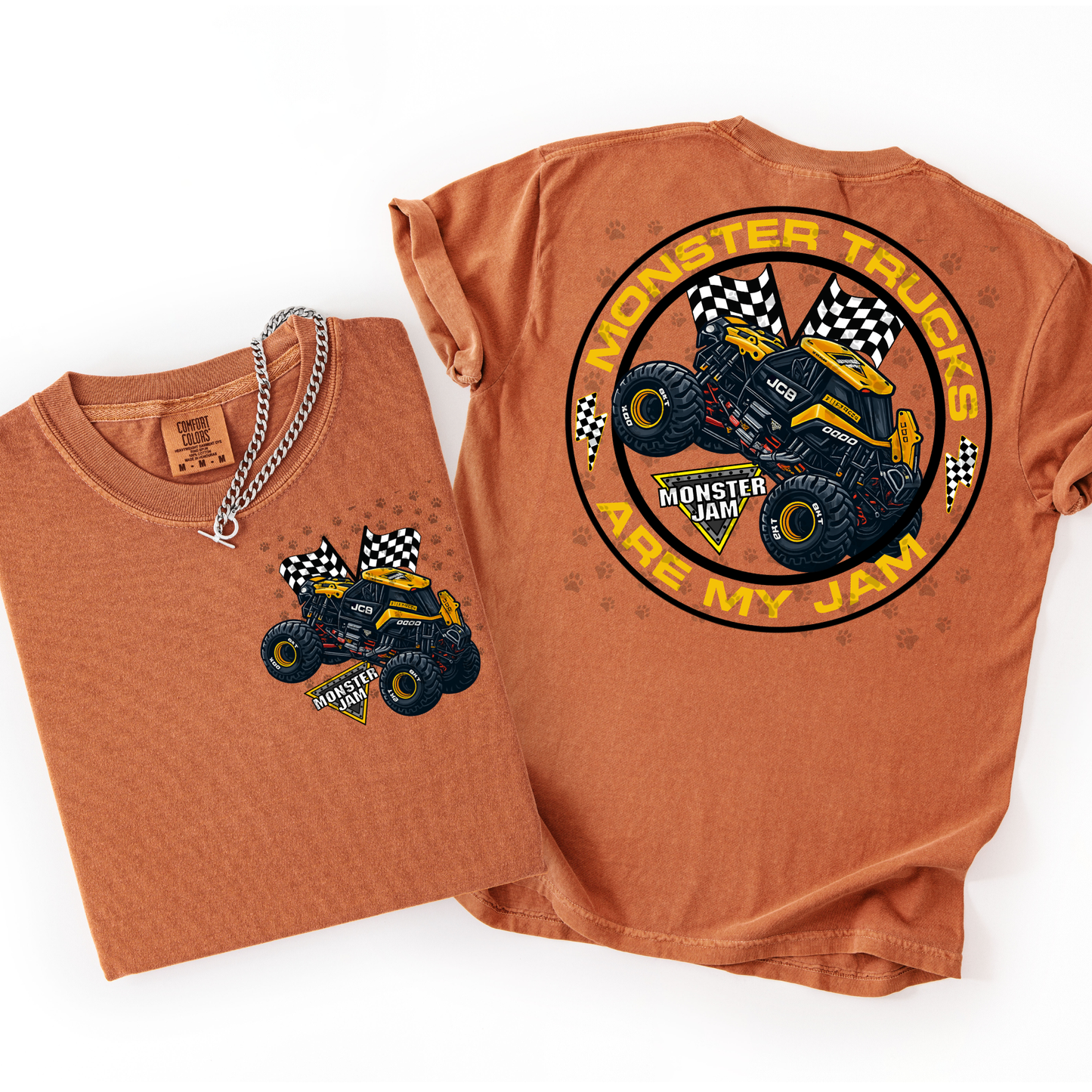 Monster Trucks Are My Jam Digatron