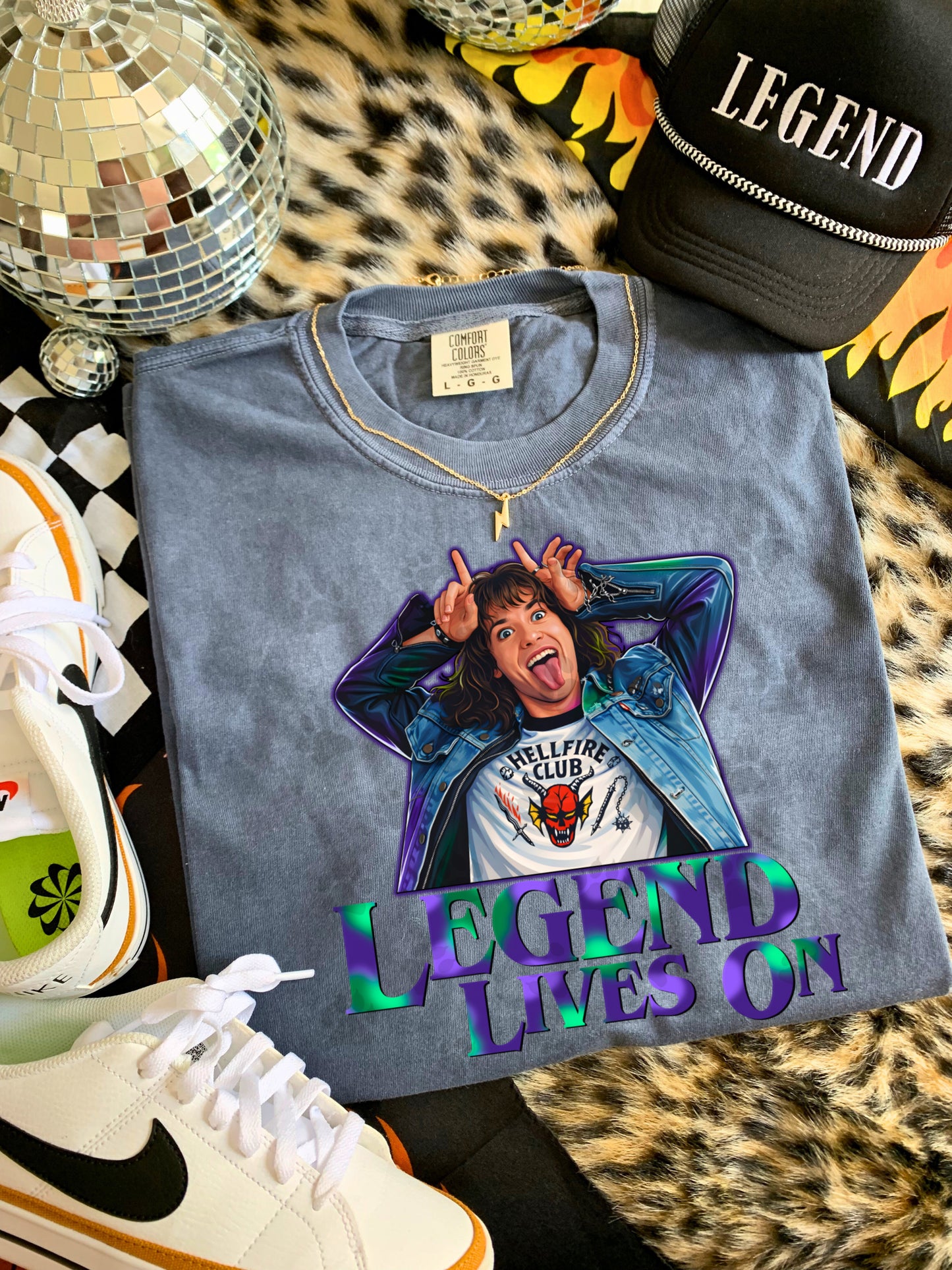 Legend Lives On