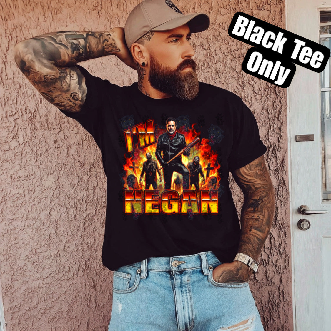 I’m Negan Flames