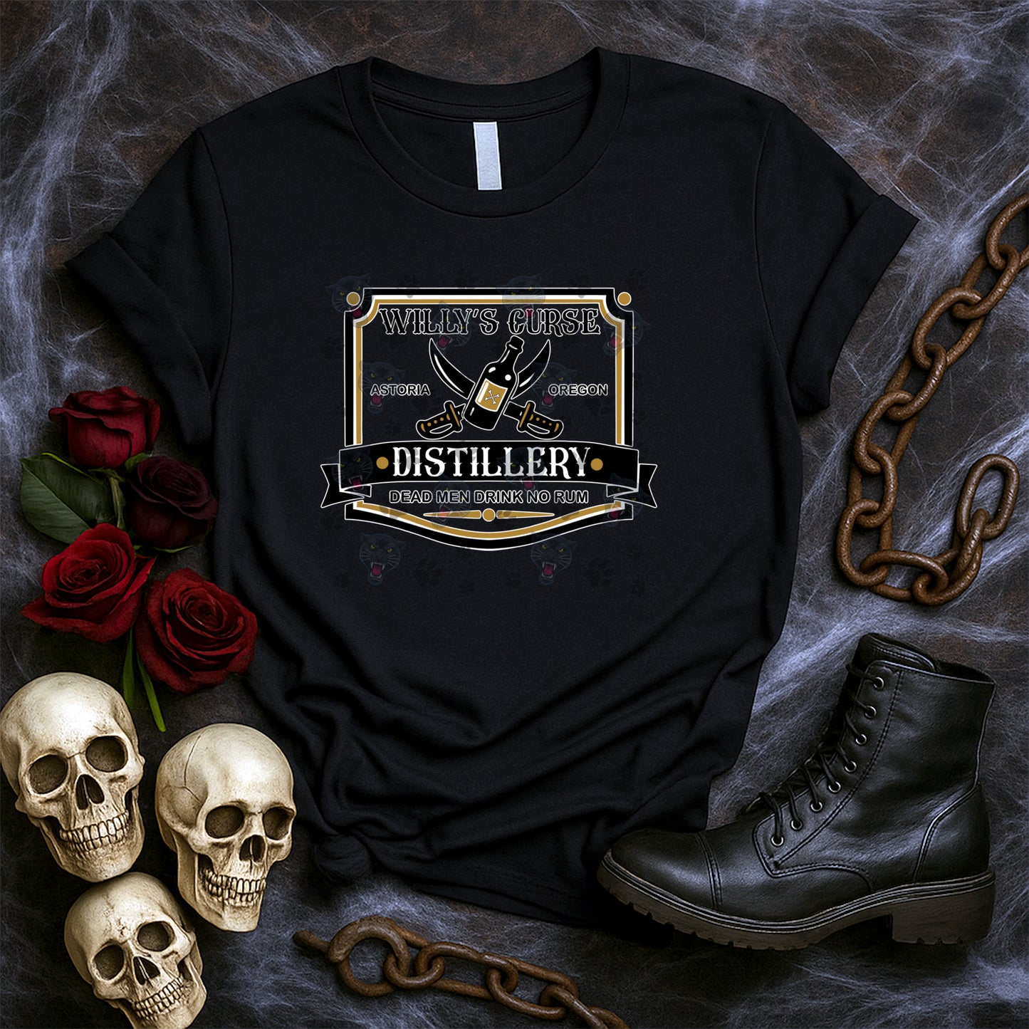 Willie’s Curse Distillery