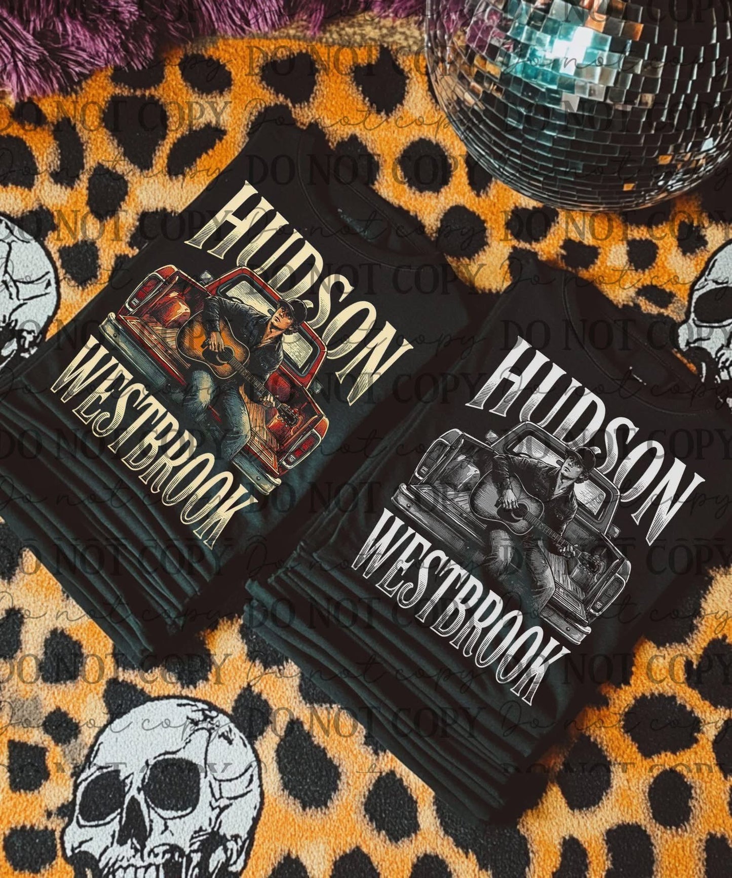 Hudson *Black Tee Only*
