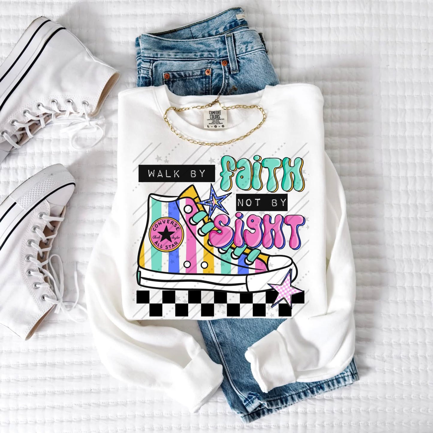 Walk By Faith Shoe