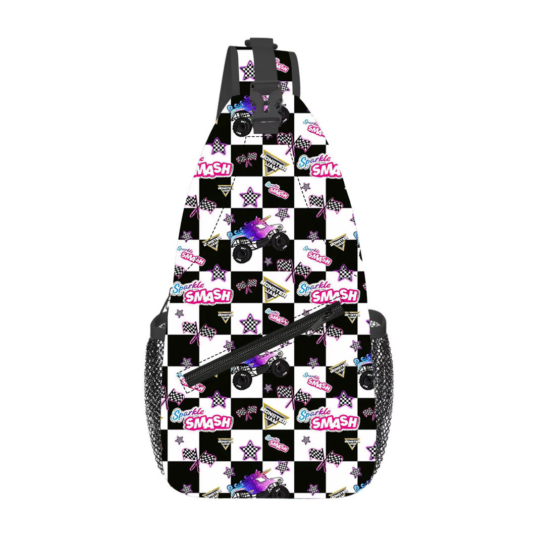Sparkle Smash Sling Backpack