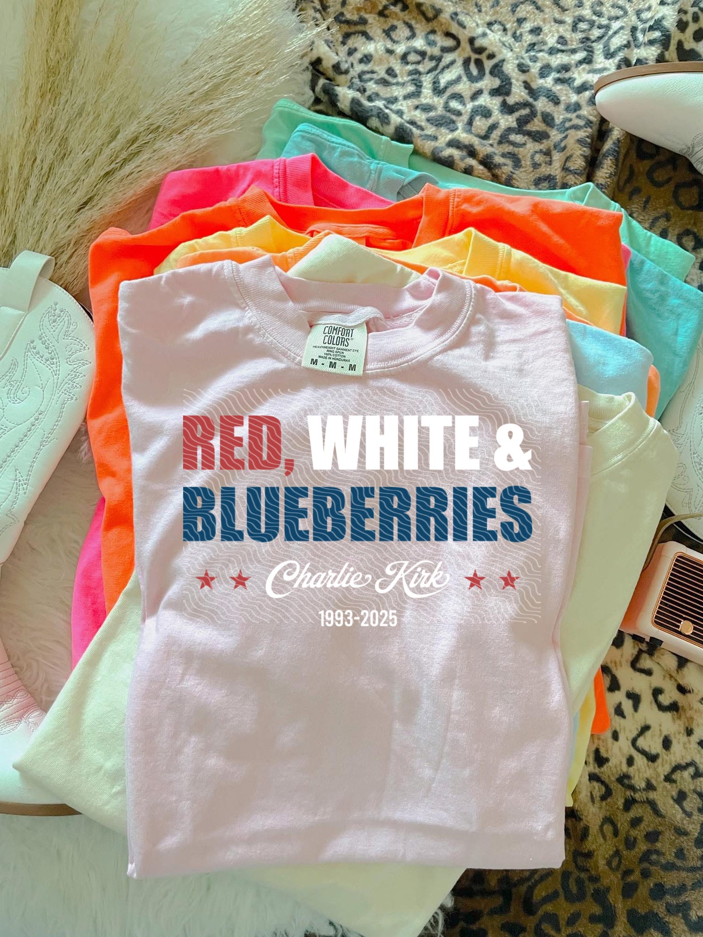 Red White Blueberries