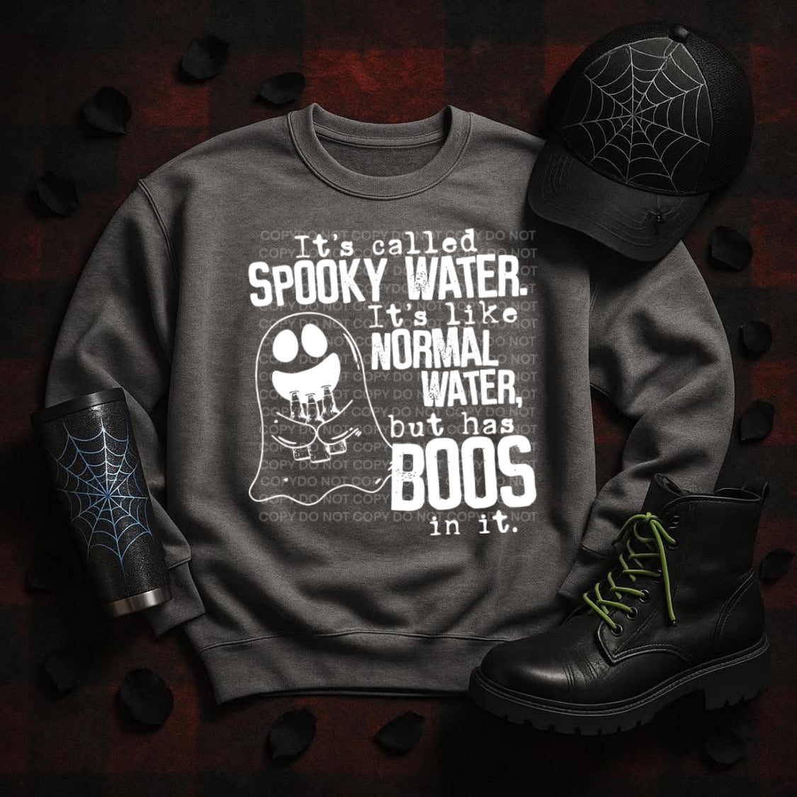 Spooky Water