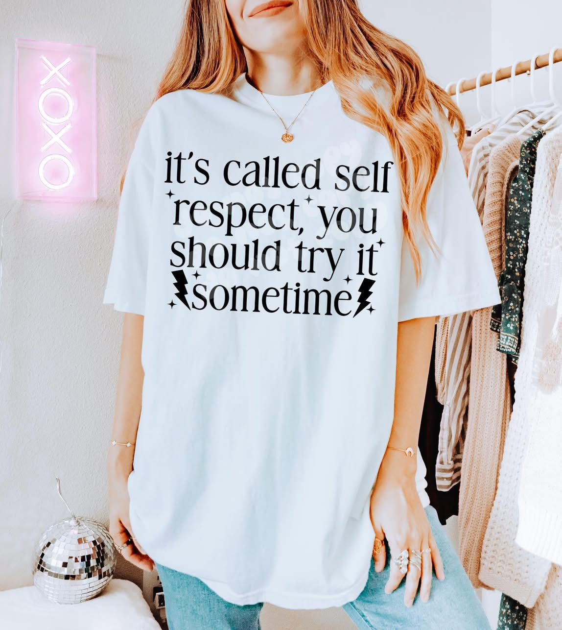 It’s Called Self Respect