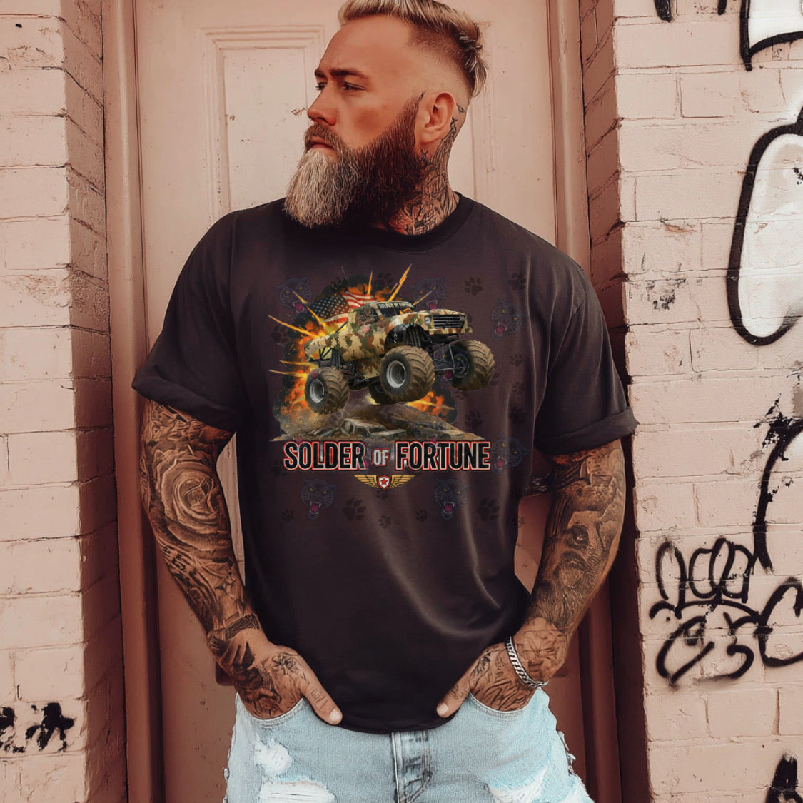 Soldier Fortune No Weapon