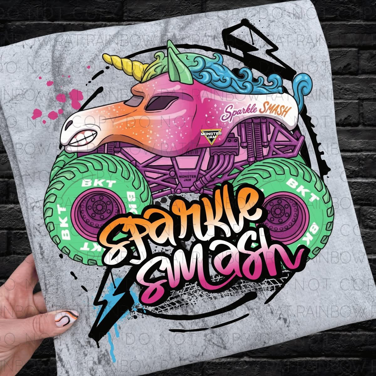 Sparkle Smash Pastel