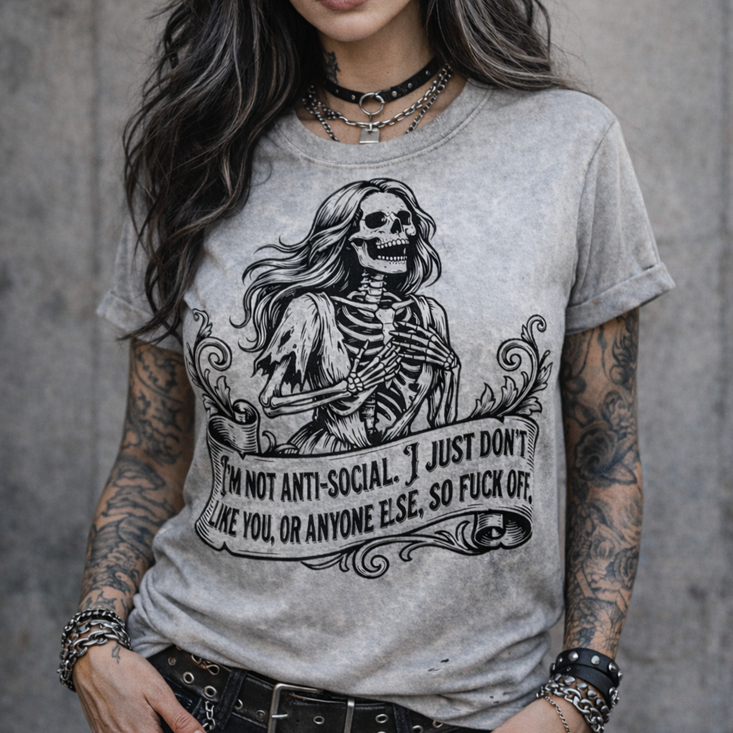 I’m Not Antisocial
