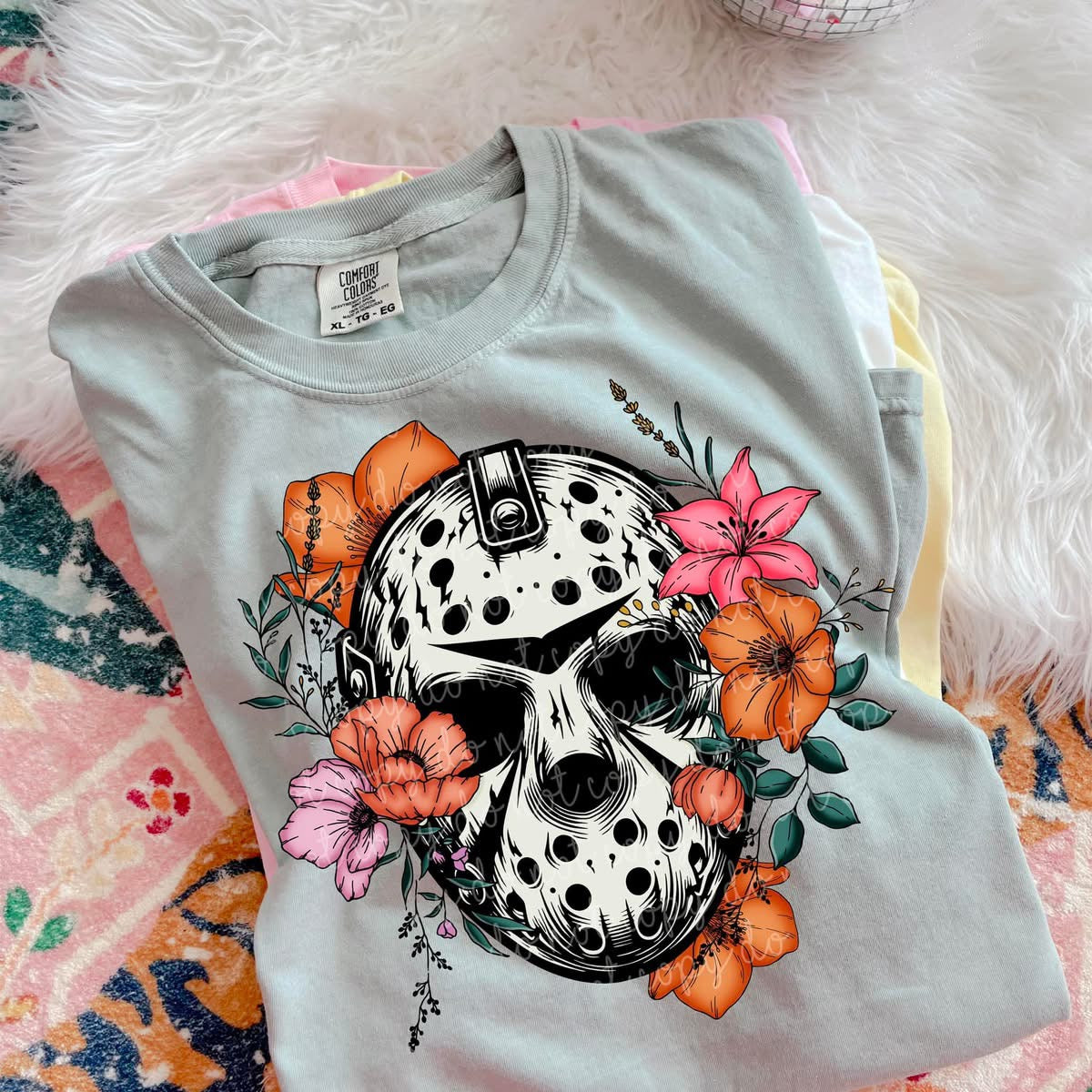 Floral Mask