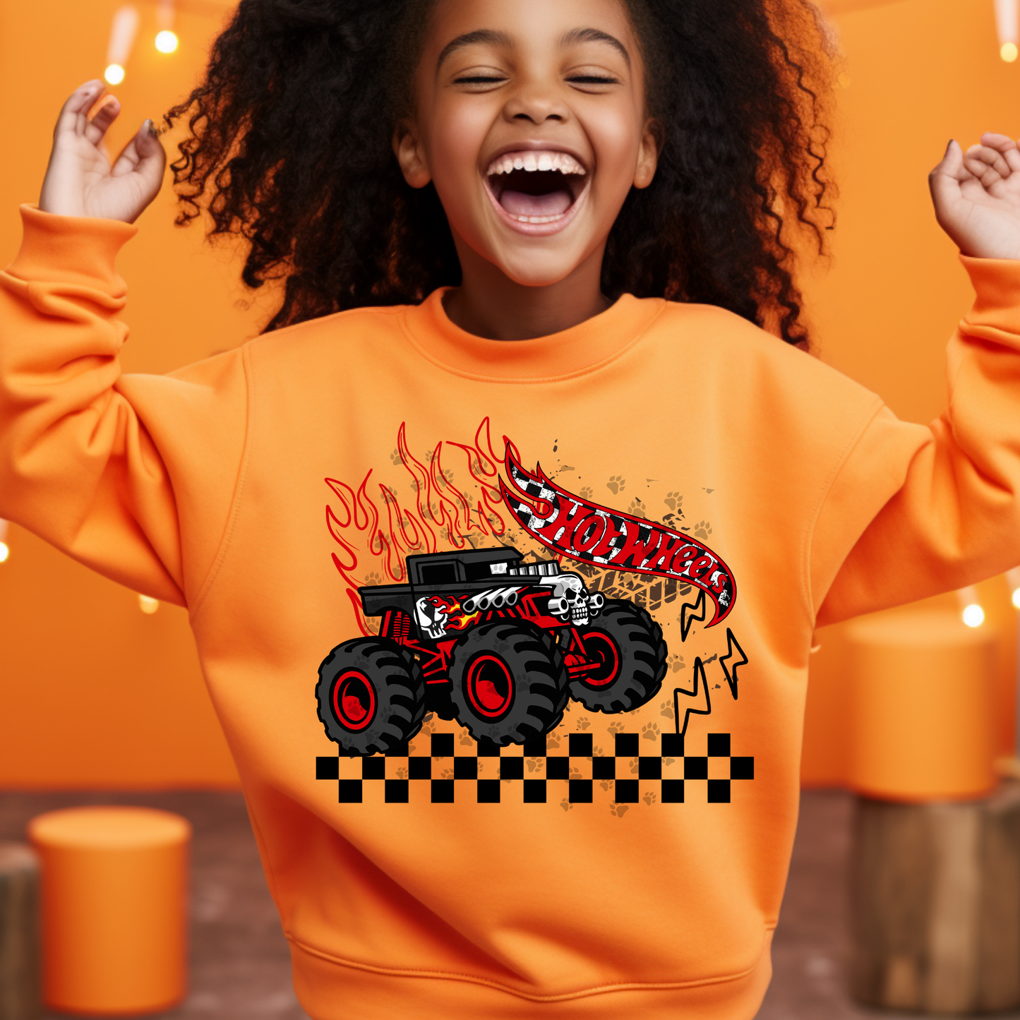 Bone Shaker Flames MJ