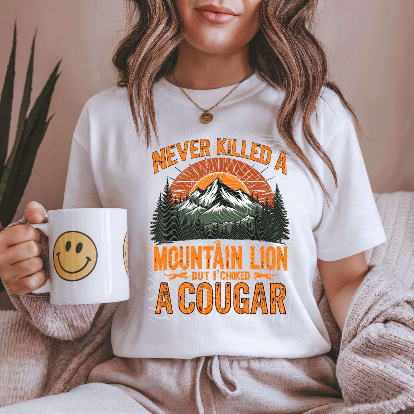 Never Killed A Mountain Lion