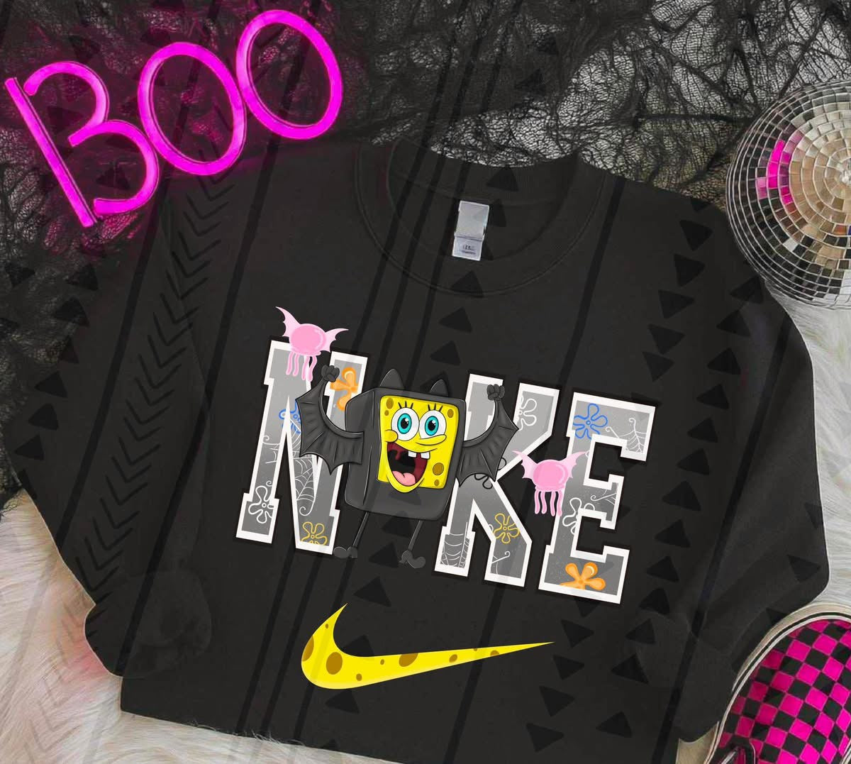 Swoosh Halloween SB