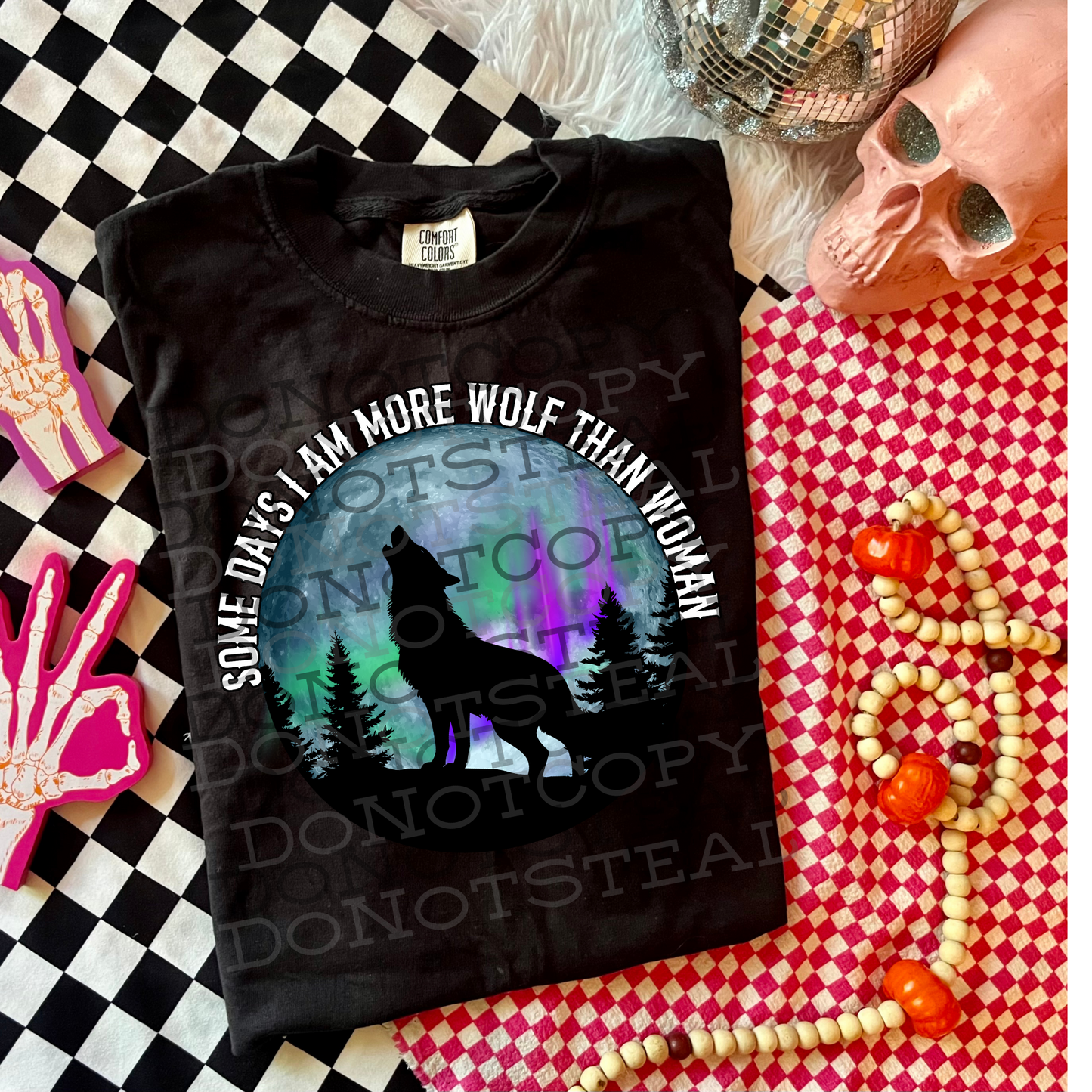 Some Days I Am More Wolf Than Woman