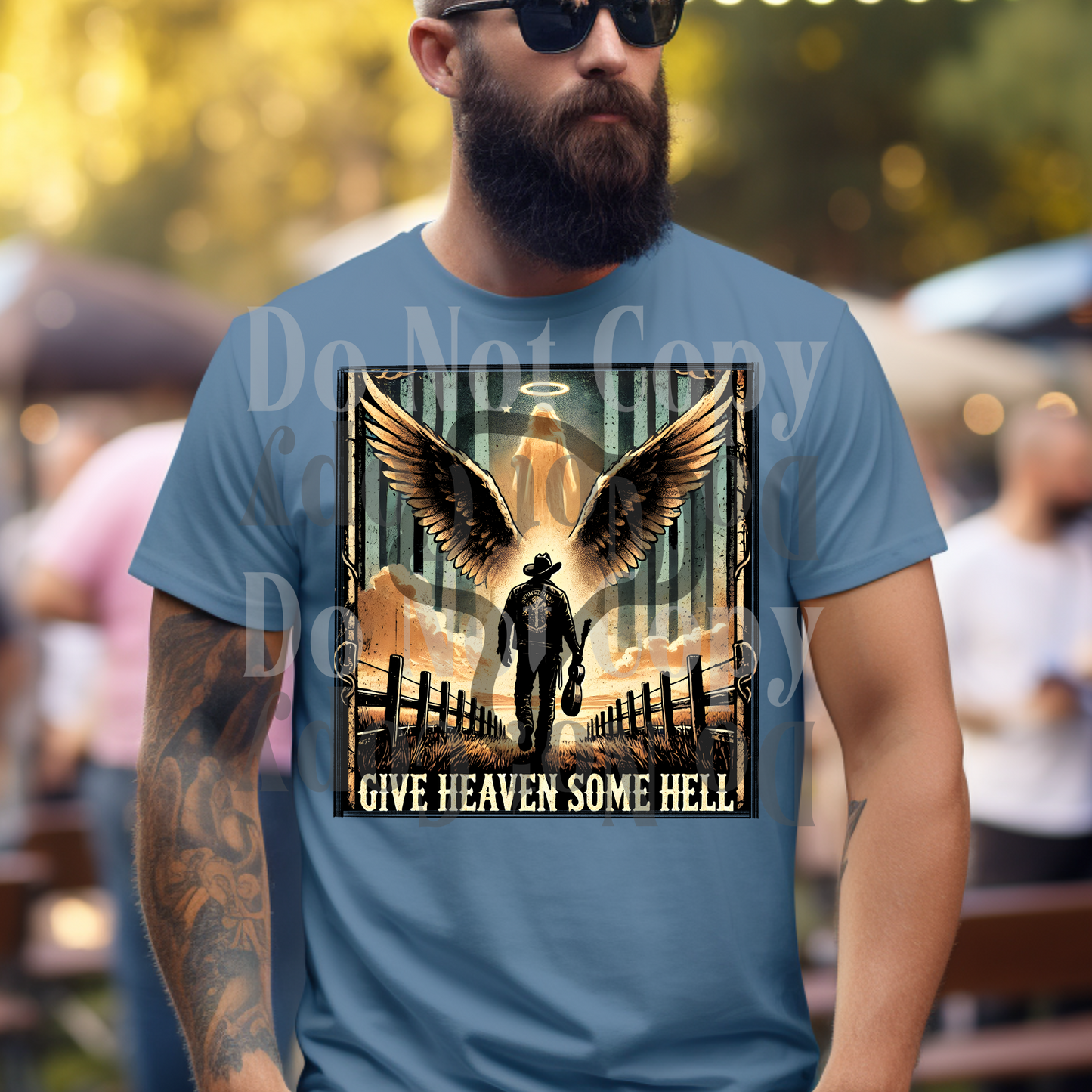 Give Heaven Some Hell (Regular)