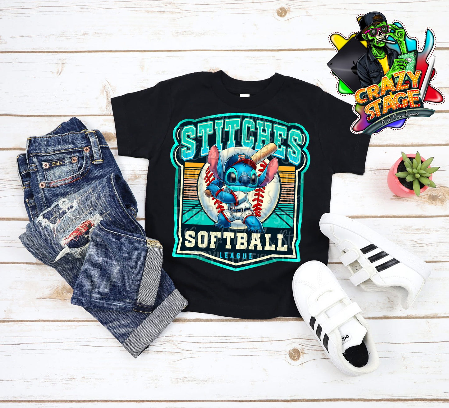 Stitches Softball