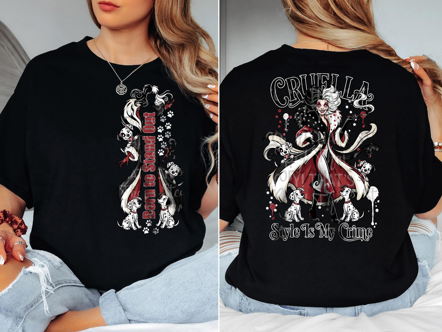 Born To Stand Out / Cruell Style Is My Crime