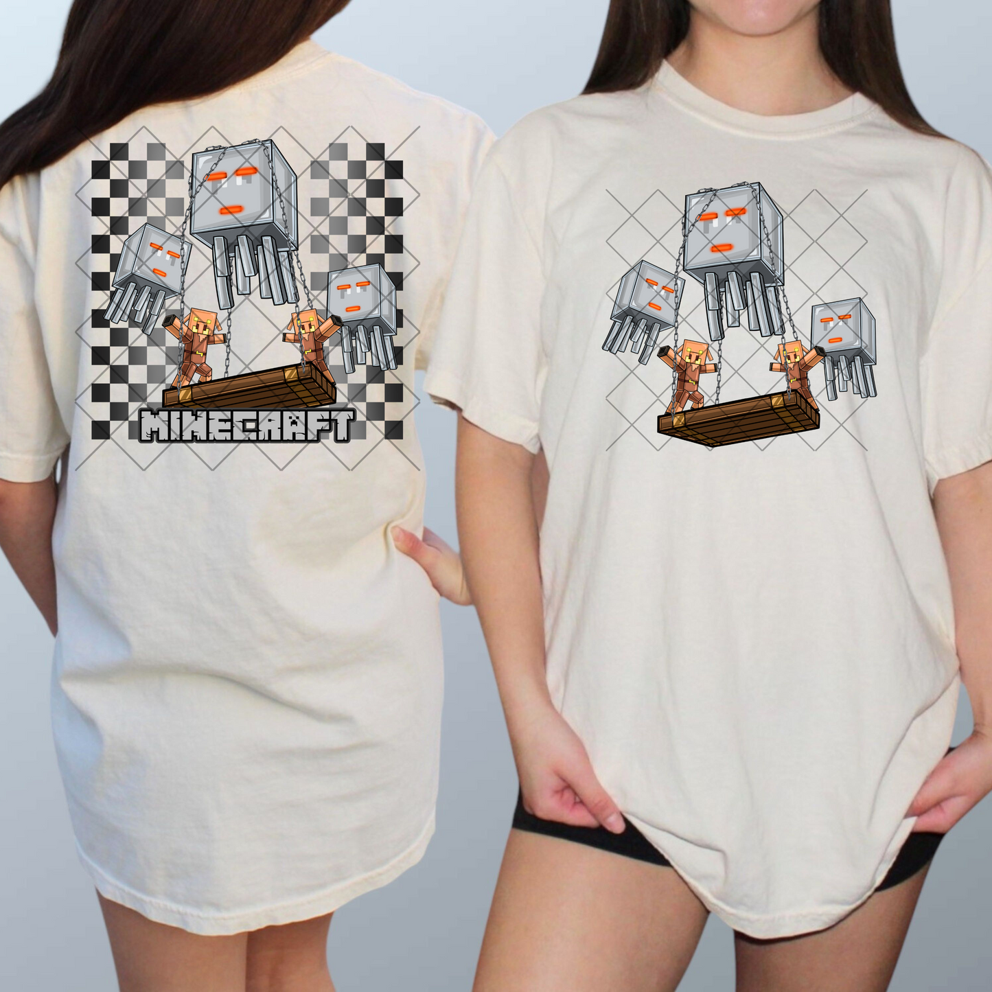 Gh@st Checkered