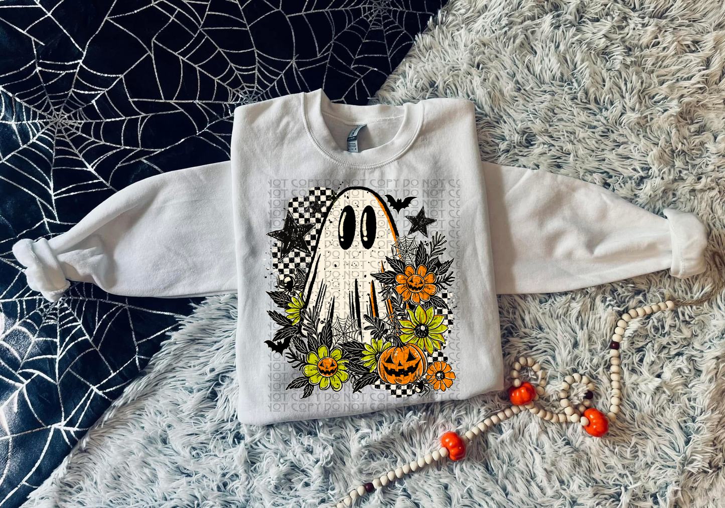 Checker Fall Ghost
