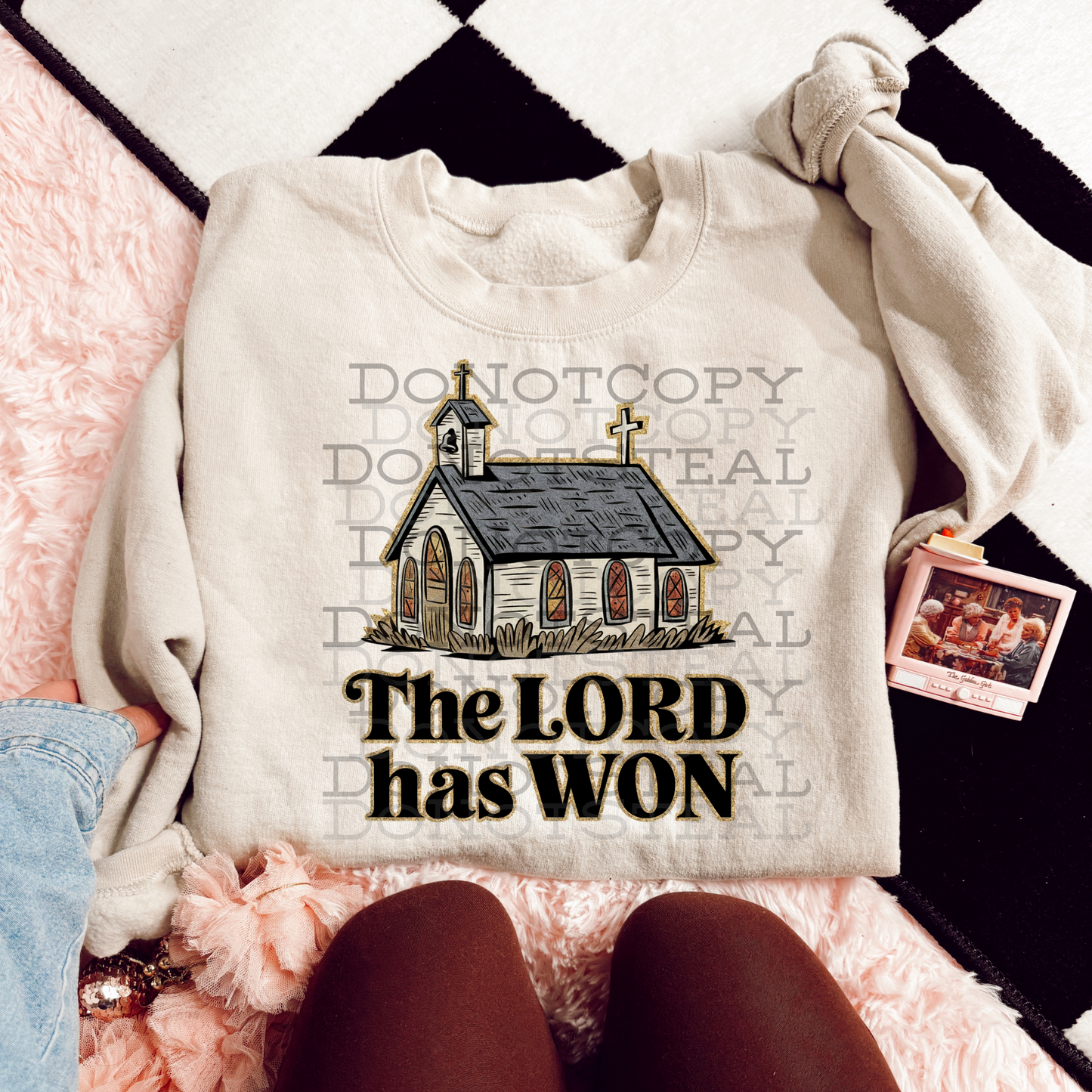 The Lord has WON