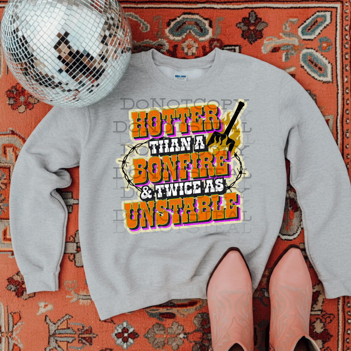 Hotter than a Bonfire