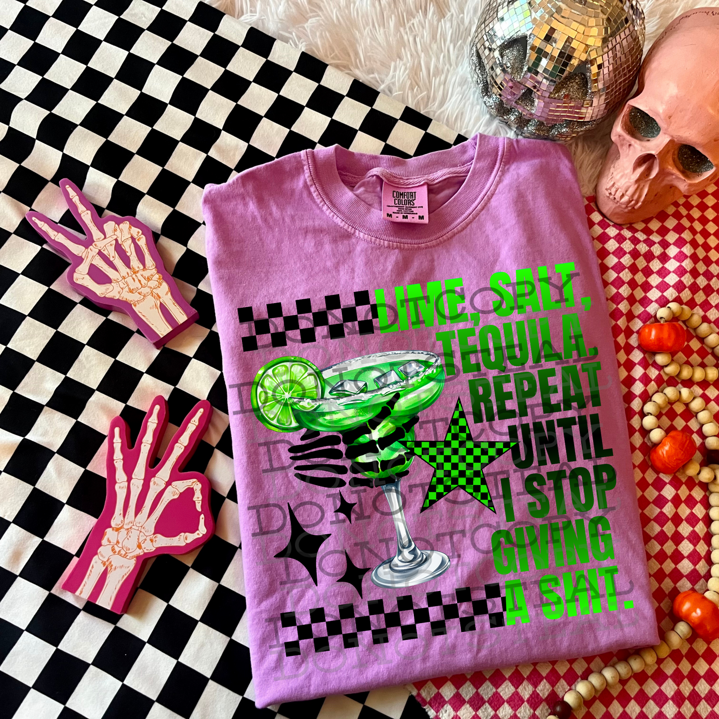 Lime Salt Tequila