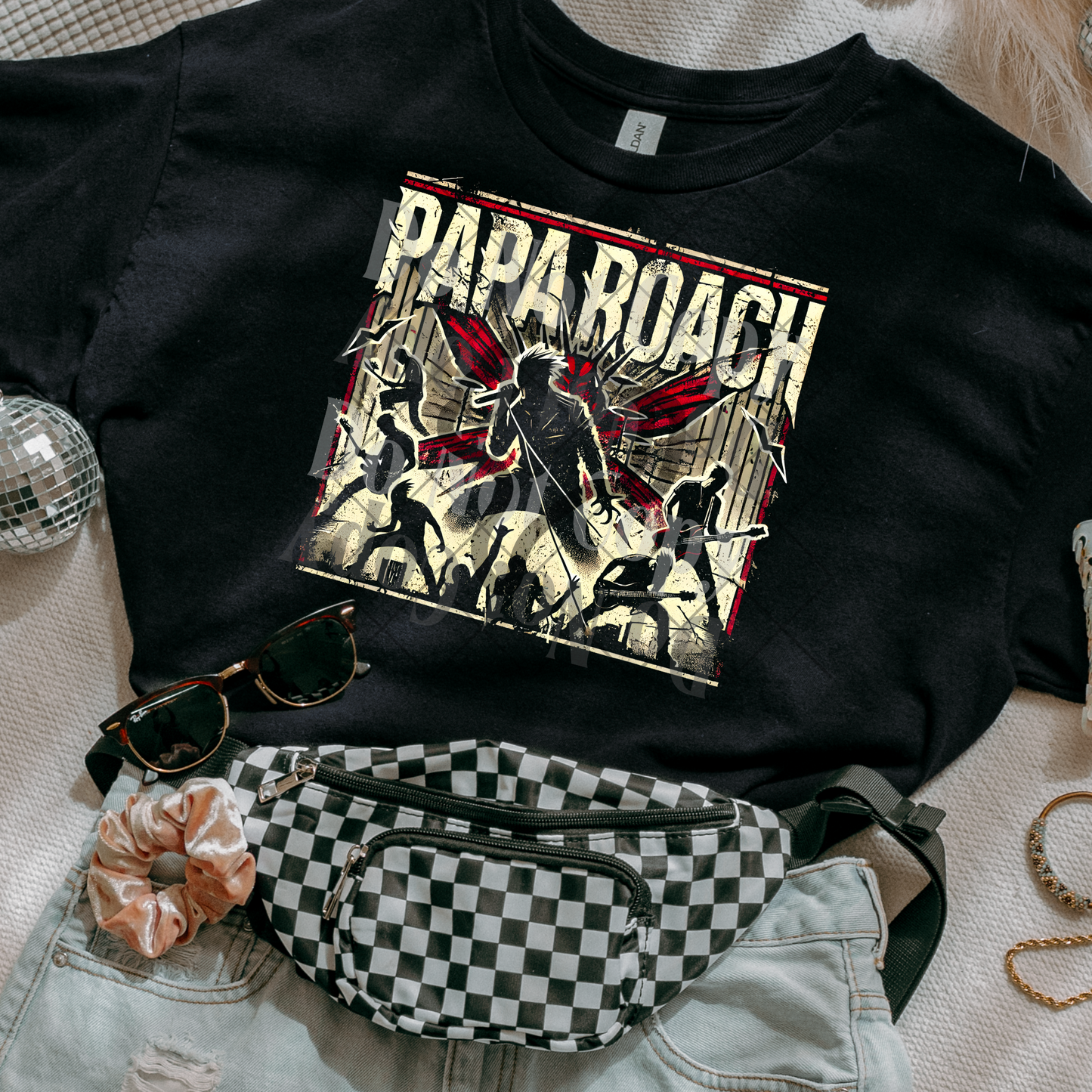 Roach Band (black tee only)