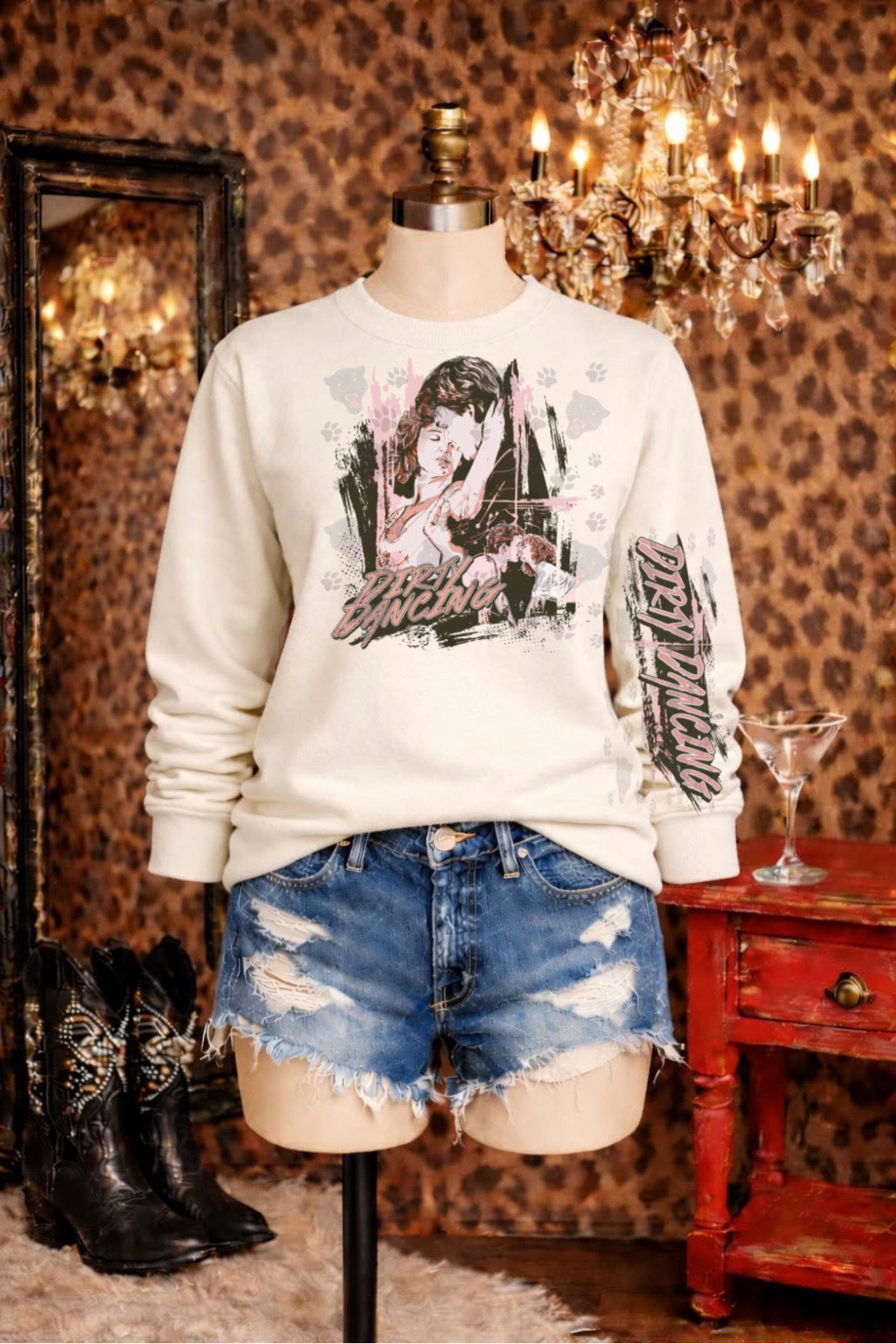 Muted Dirty Dance Kiss