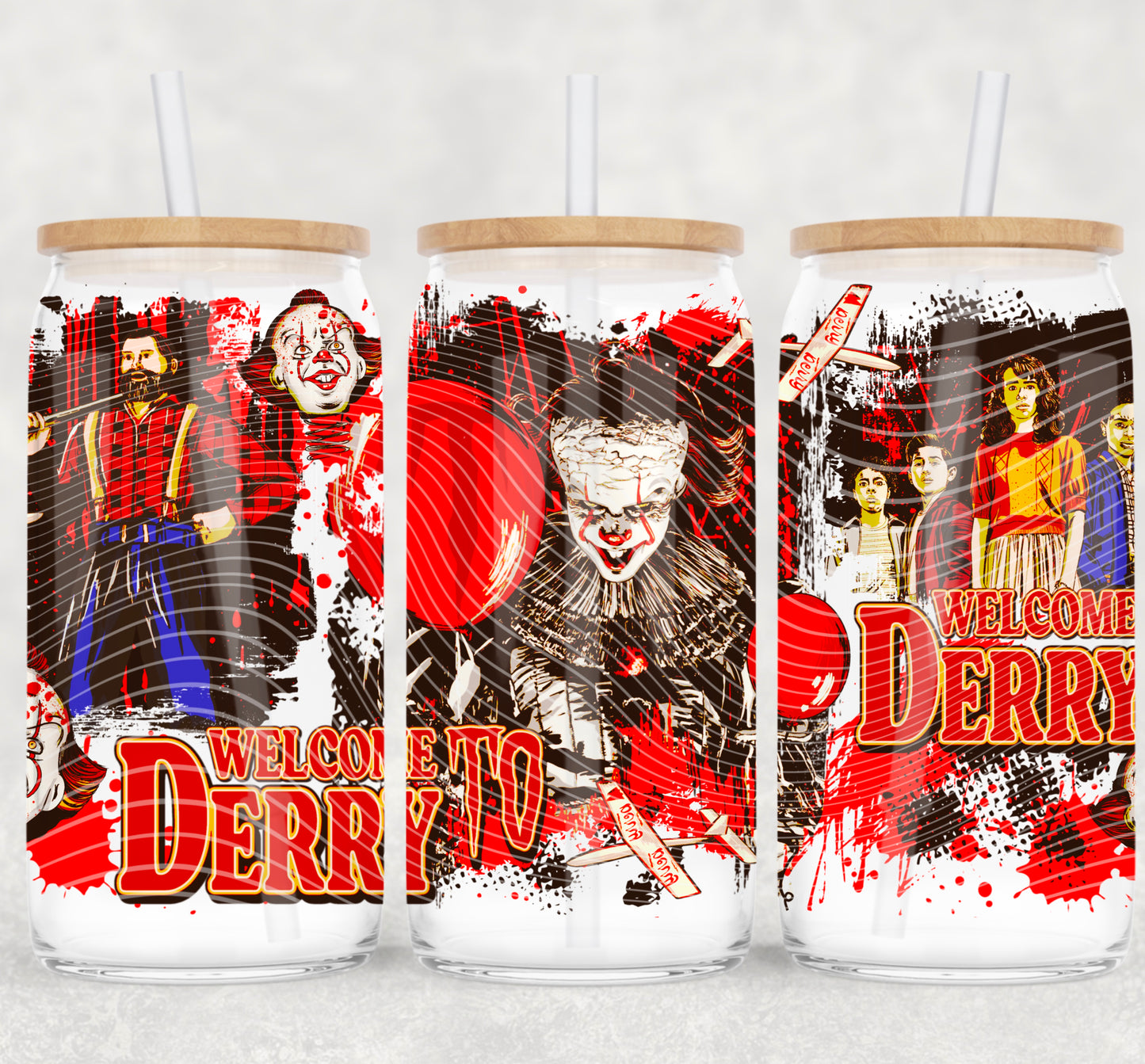 Welcome to Derry Horror Mashup UVDTF