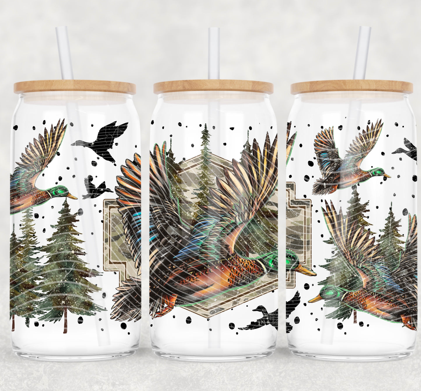 Mallard Duck Forest Wrap