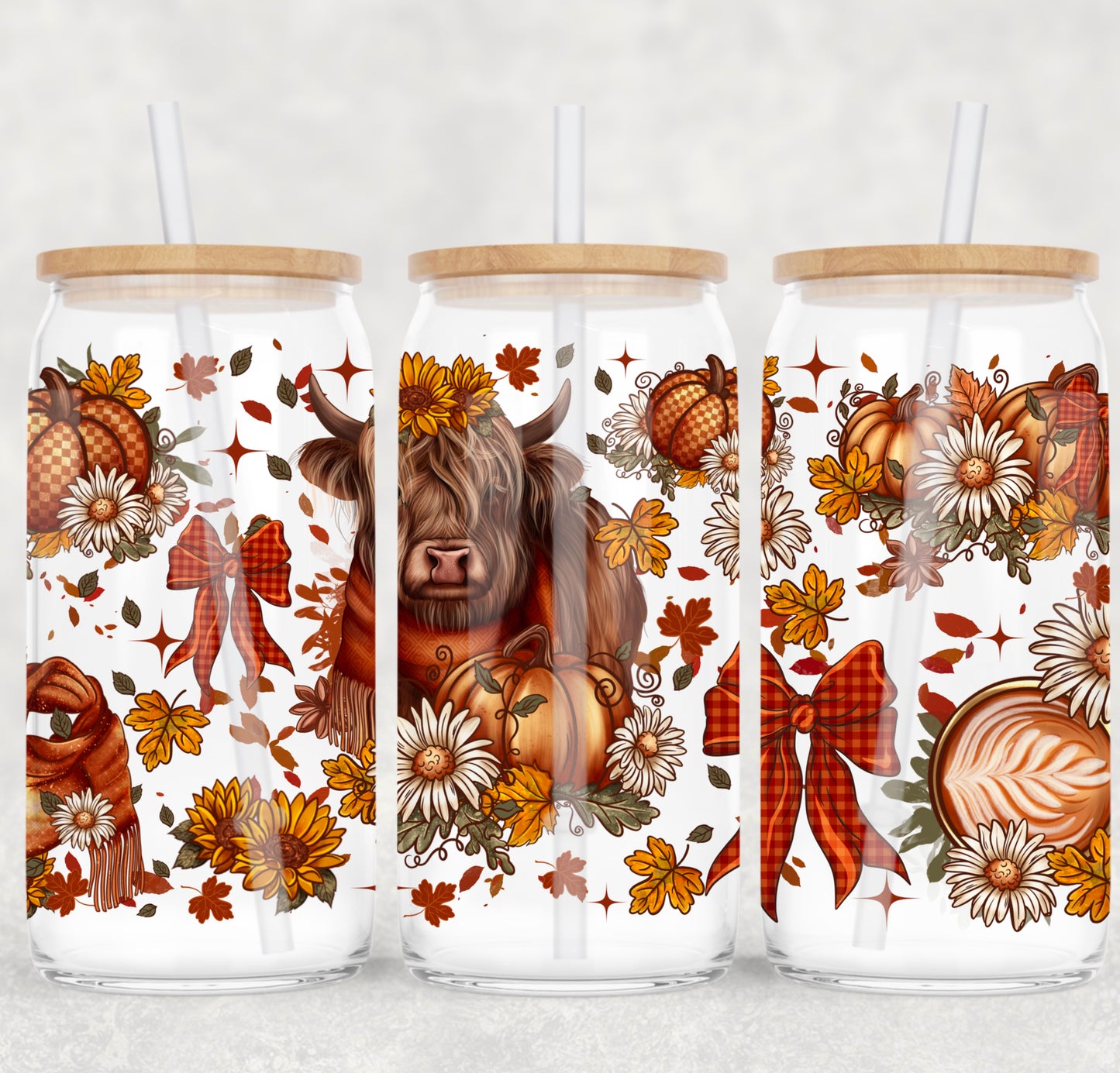Autumn Cow UV