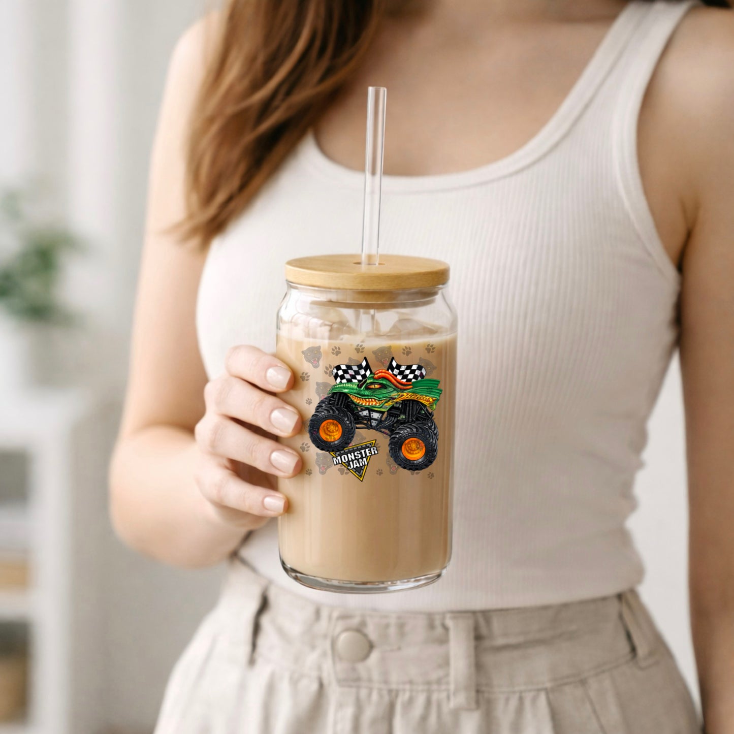 Bakugan Dragonoid Monster Truck Decal