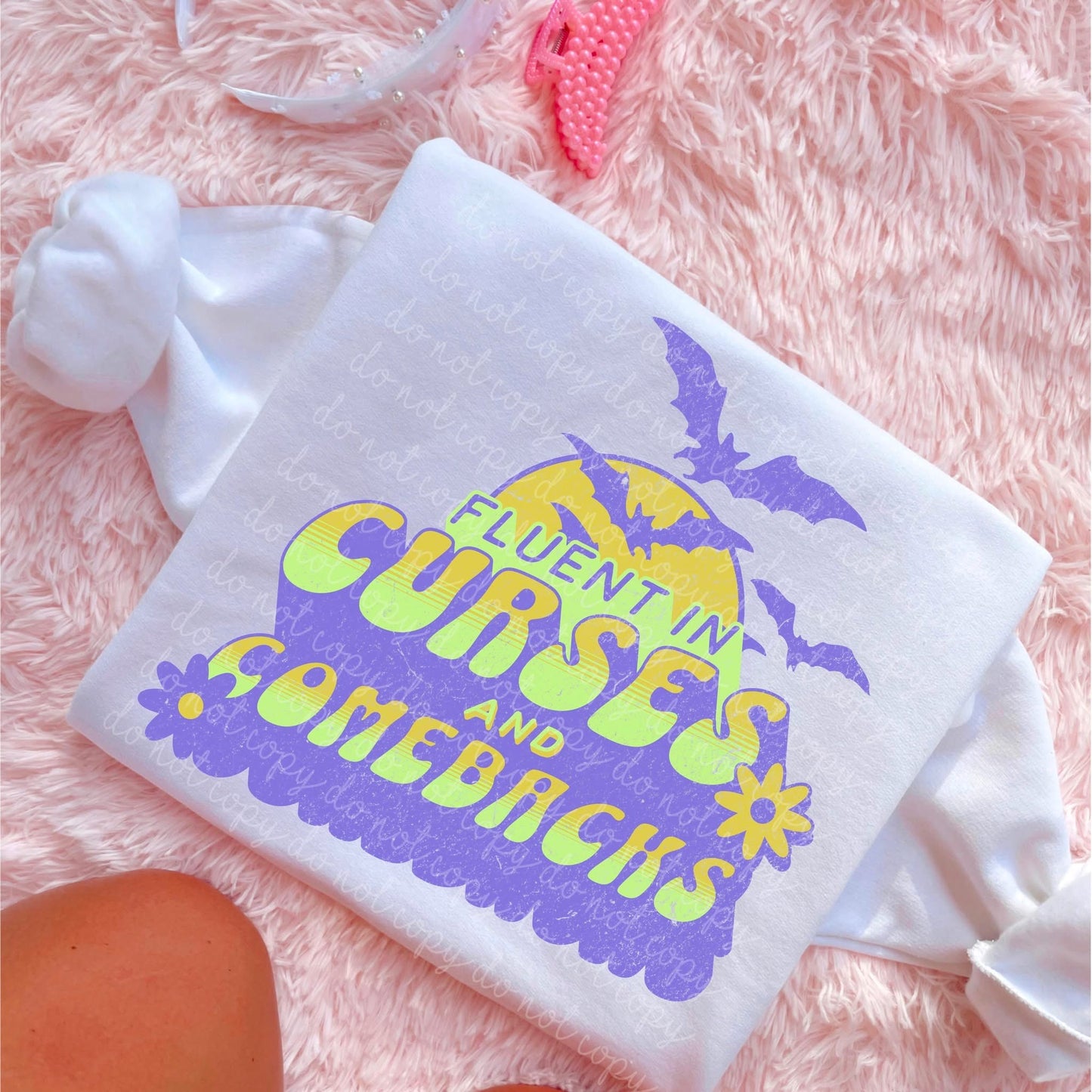 Fluent in Curses and Comebacks