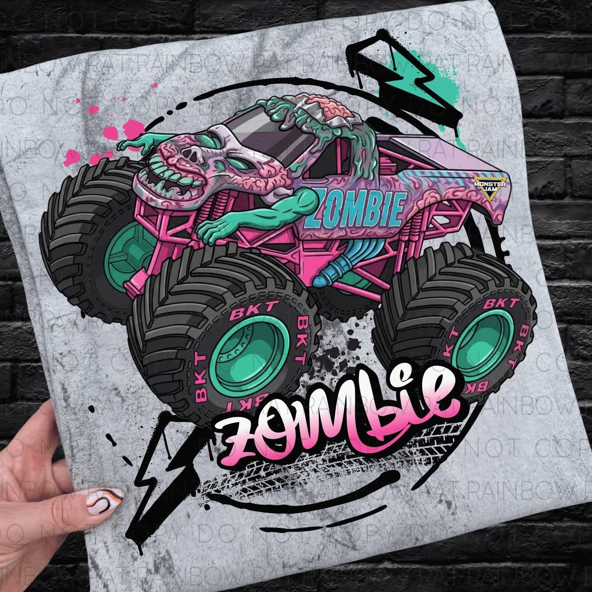 Zombie Pastel