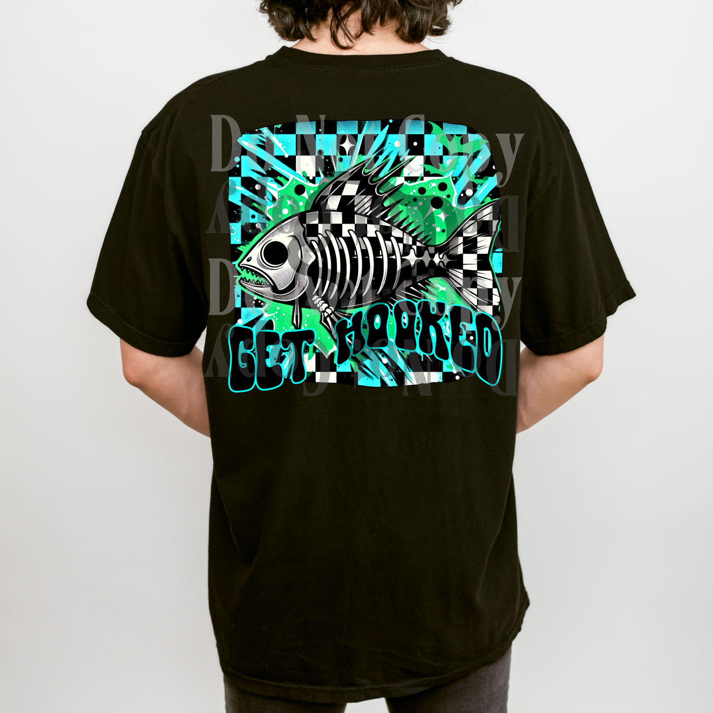Get Hooked - blue
