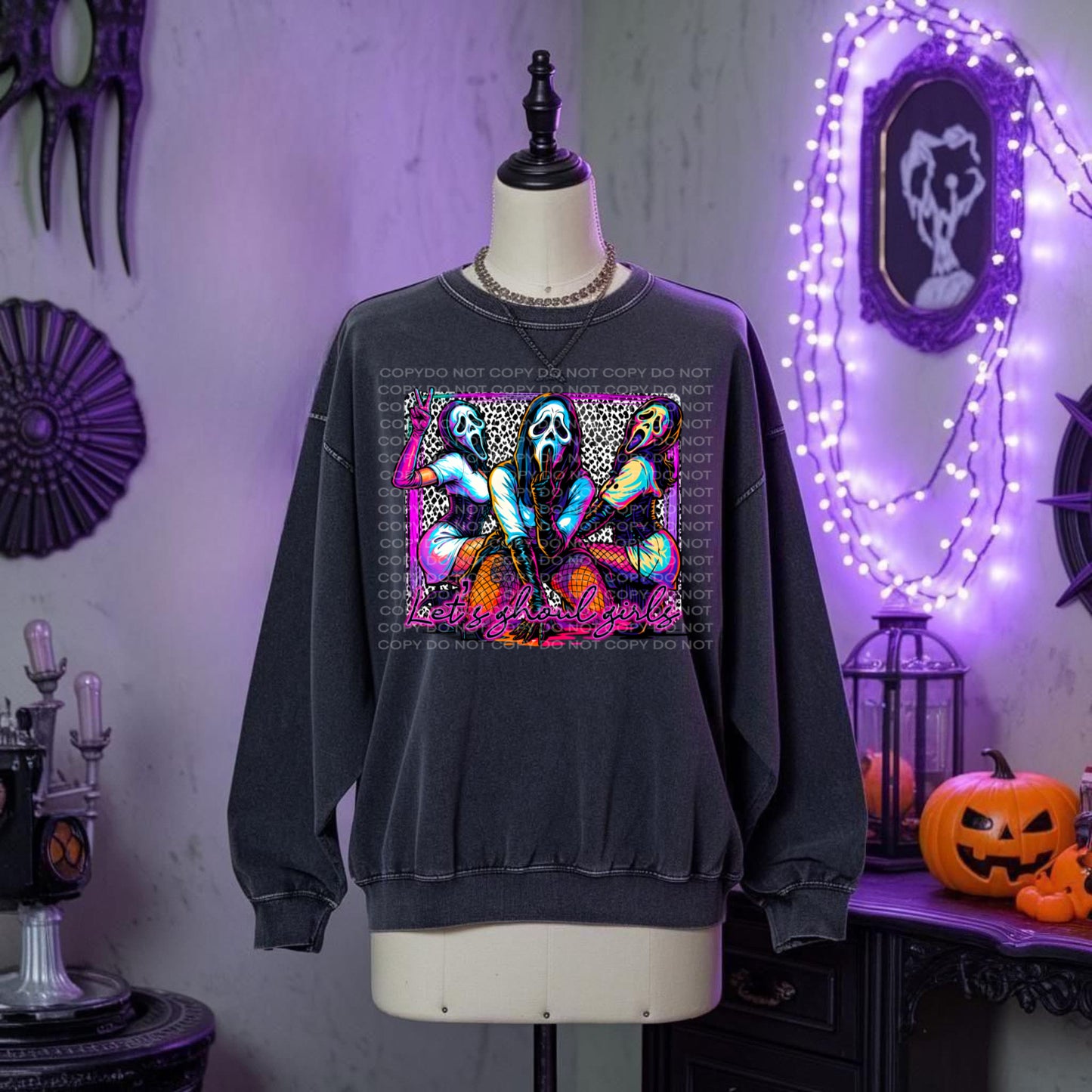 Let’s Ghoul Girls
