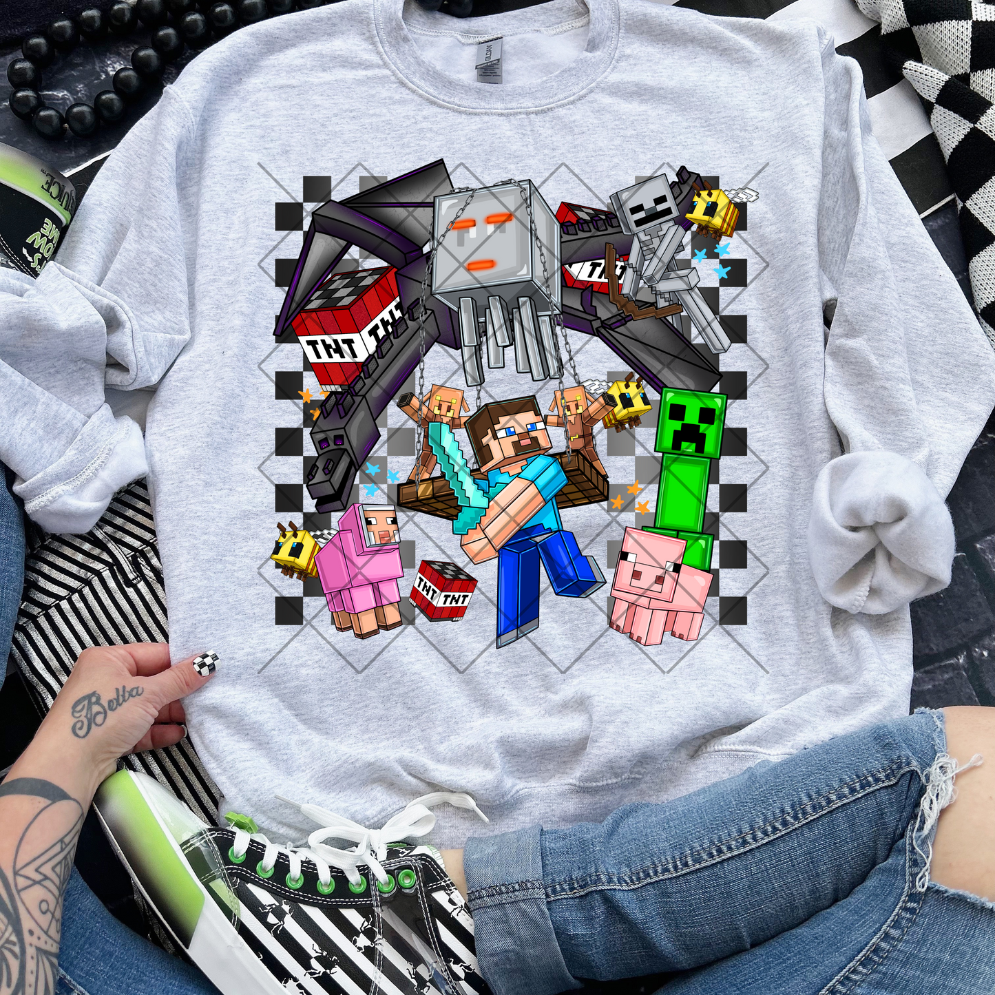 MC Collage Checkered