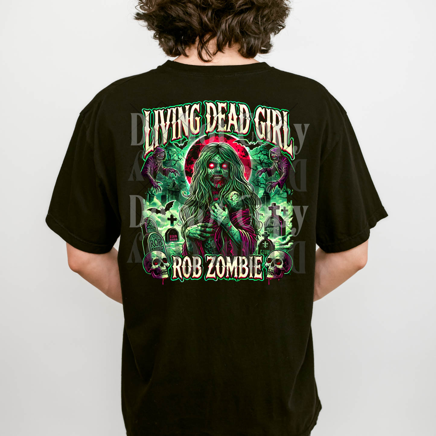 Dead Girl (black tee only)