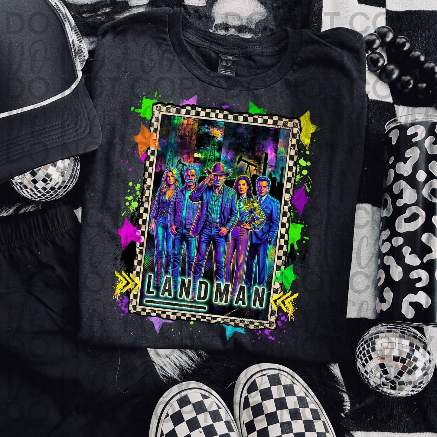 Landman Neon Crew