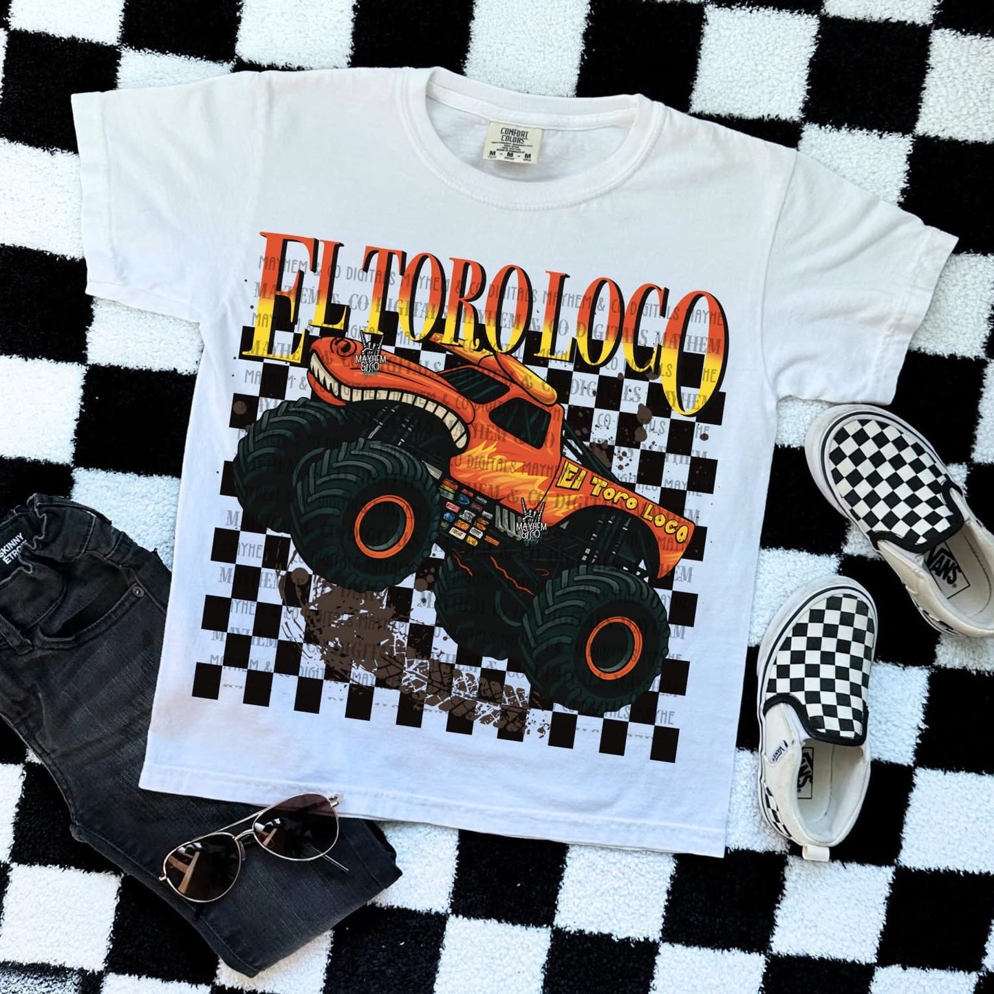 Retro MJ El Toro Loco