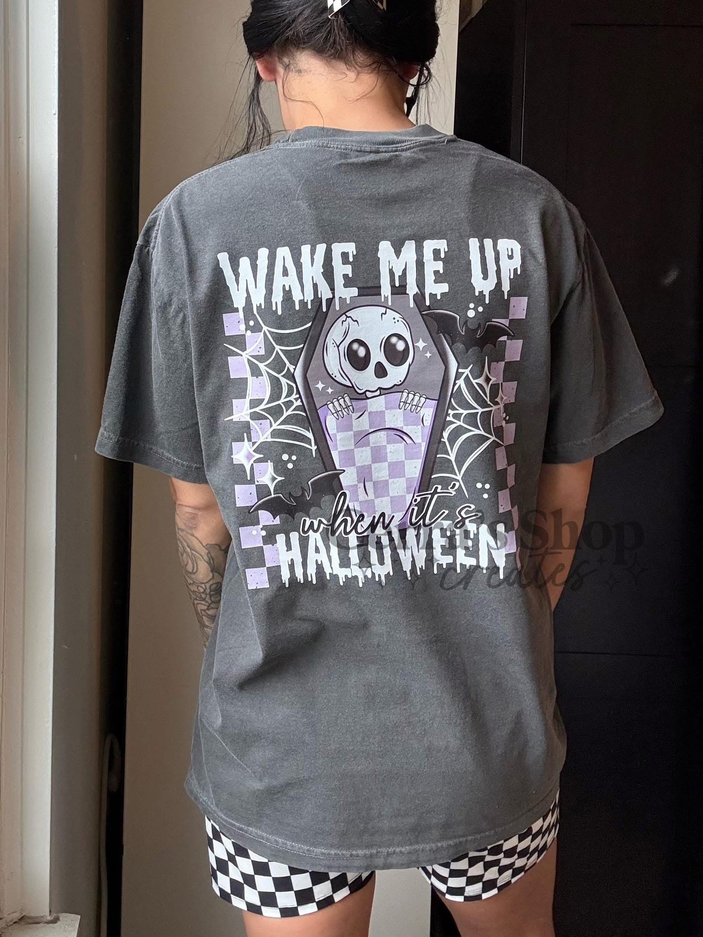 Wake me up when it's Halloween