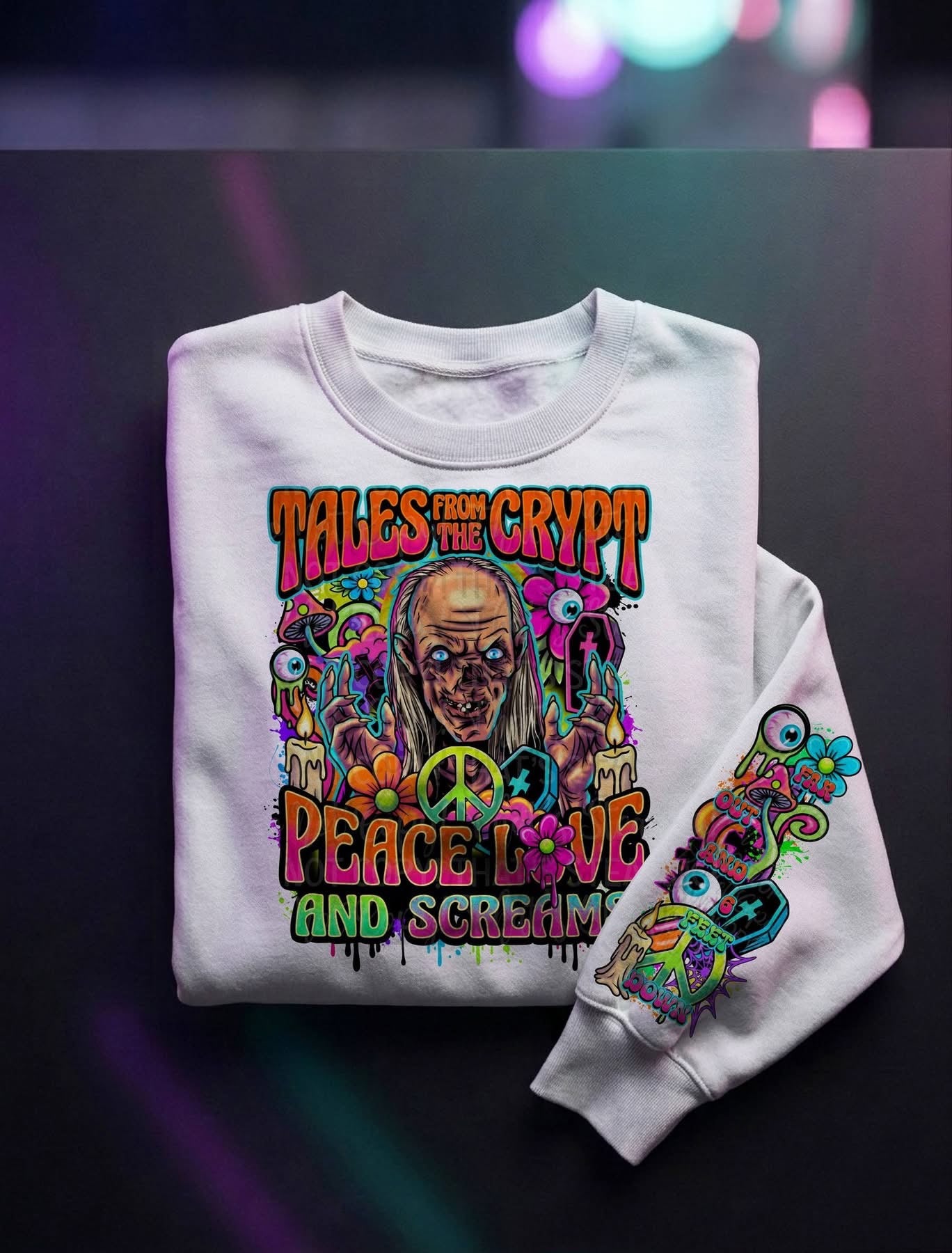 Crypt Peace Love Screams
