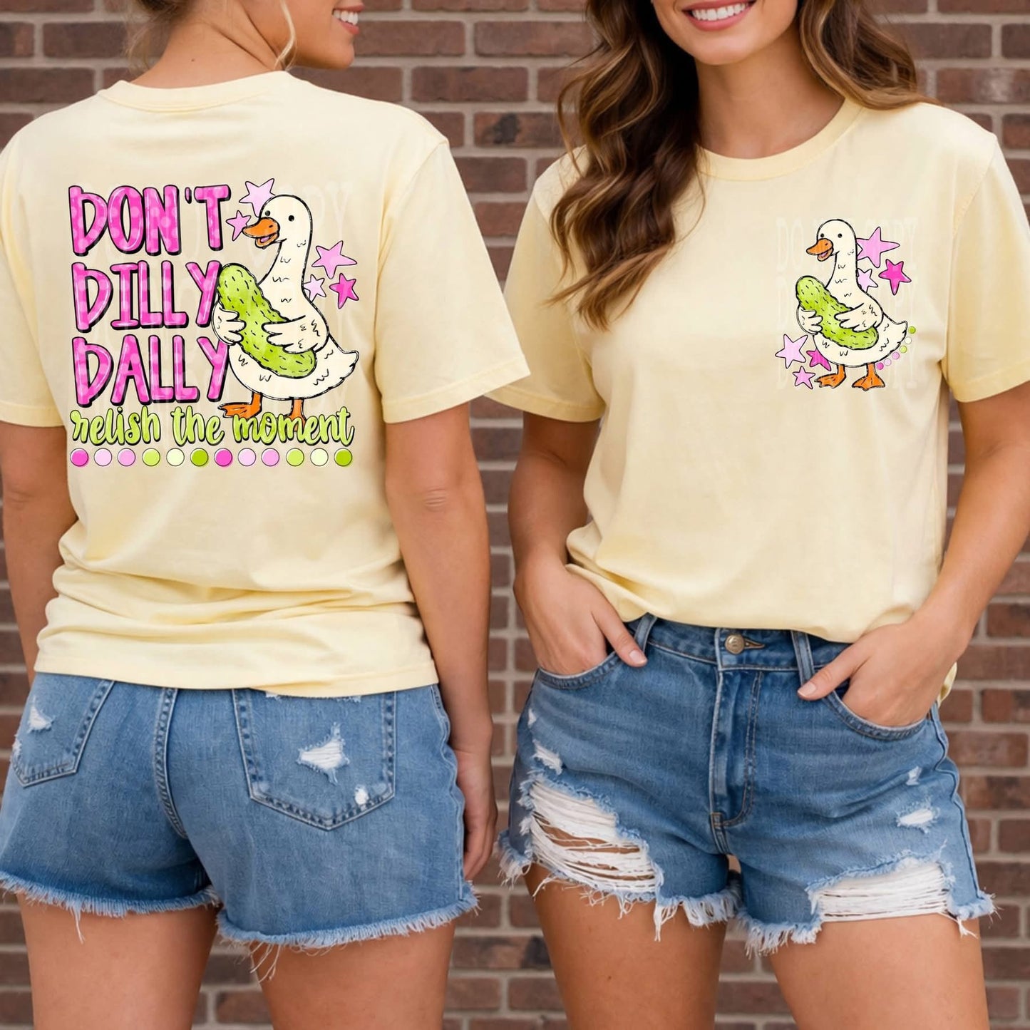Don’t Dilly Dally