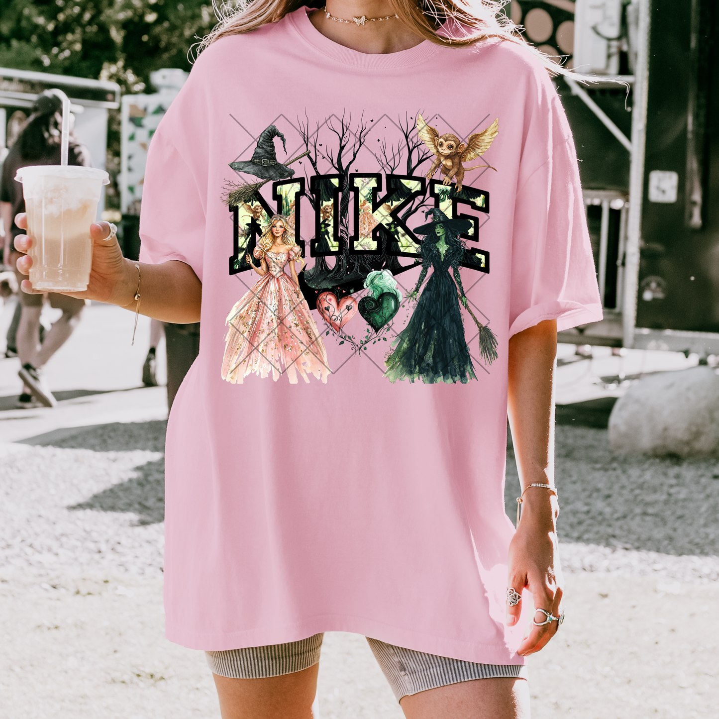 Check Pink and Green