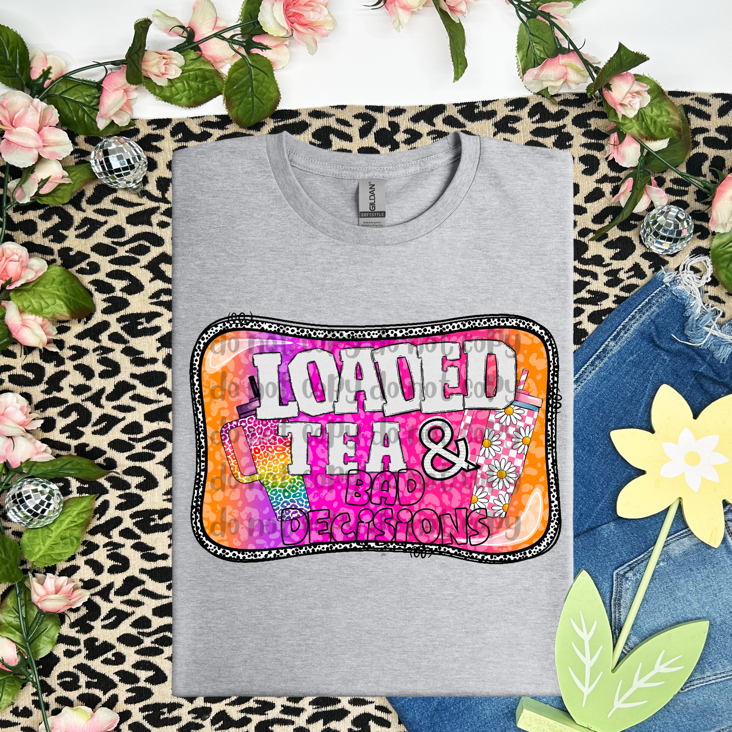 Loaded Tea