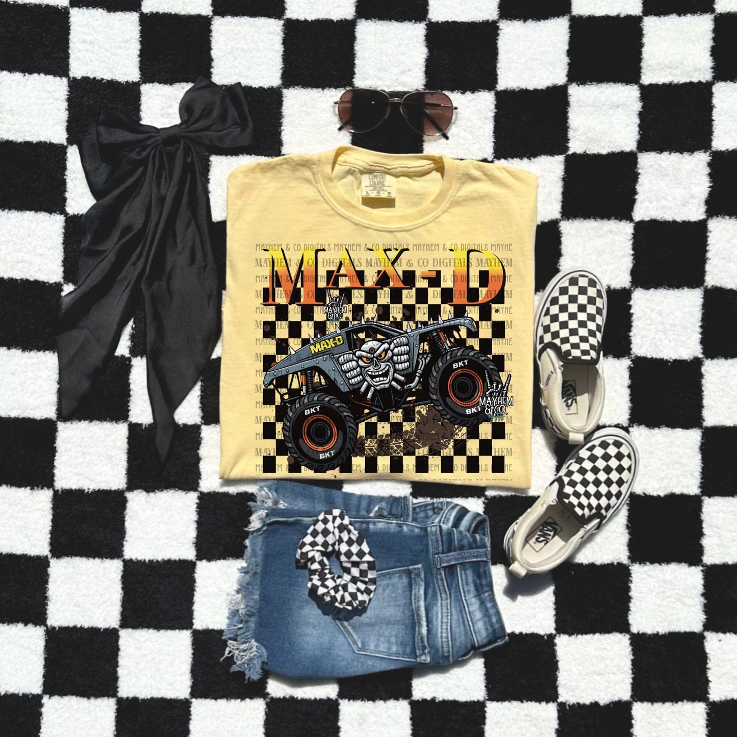 Retro MJ Max-D