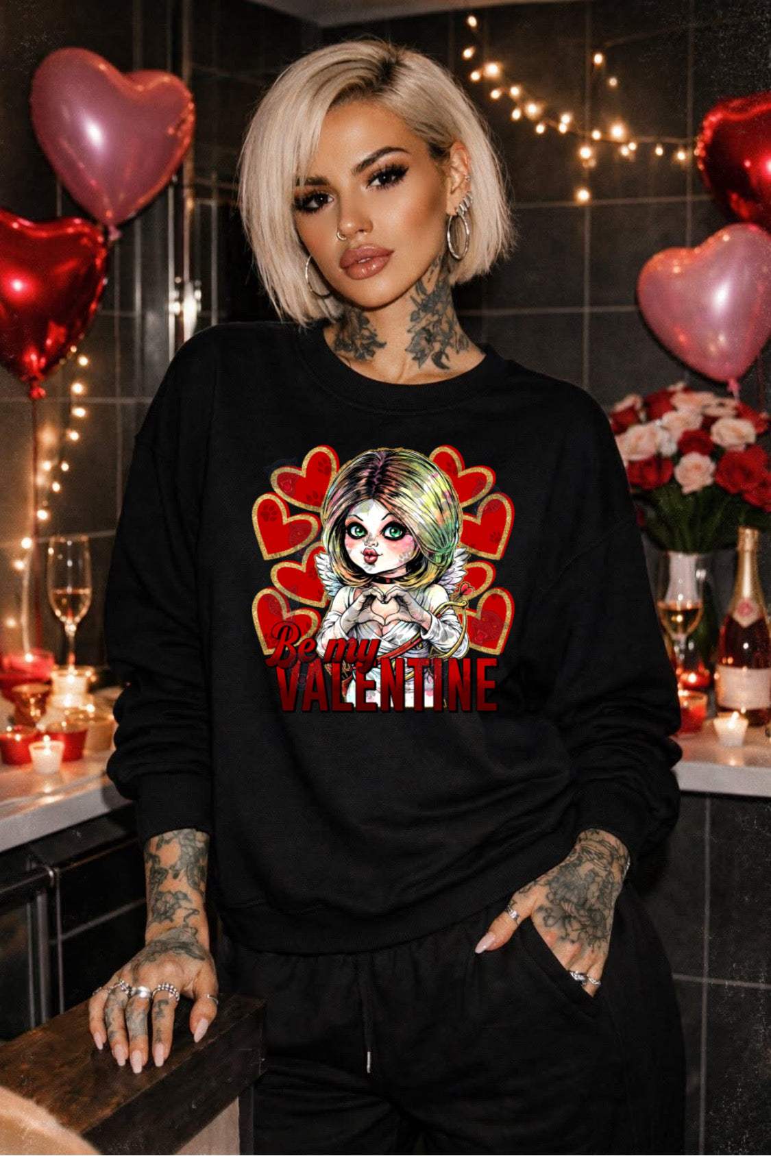 Be My Valentine Doll