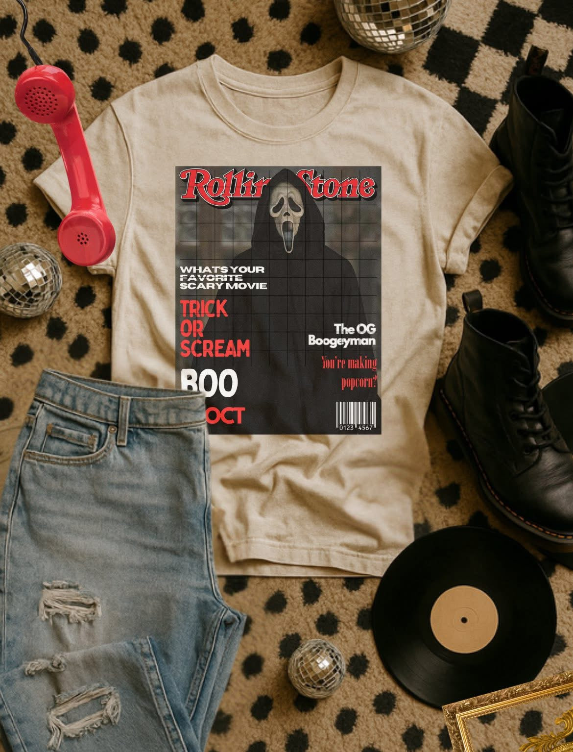 Rolling Stone Scream