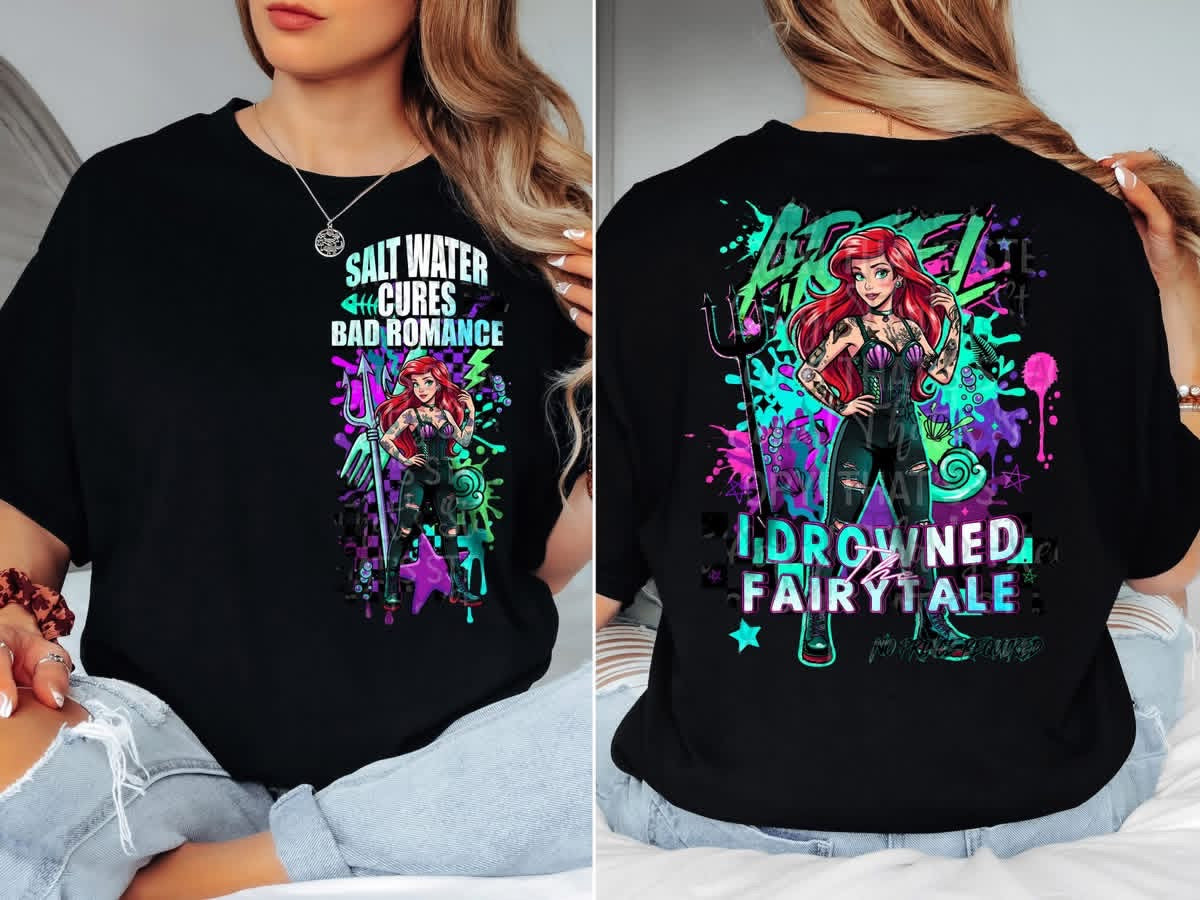 Tattooed Ariel
