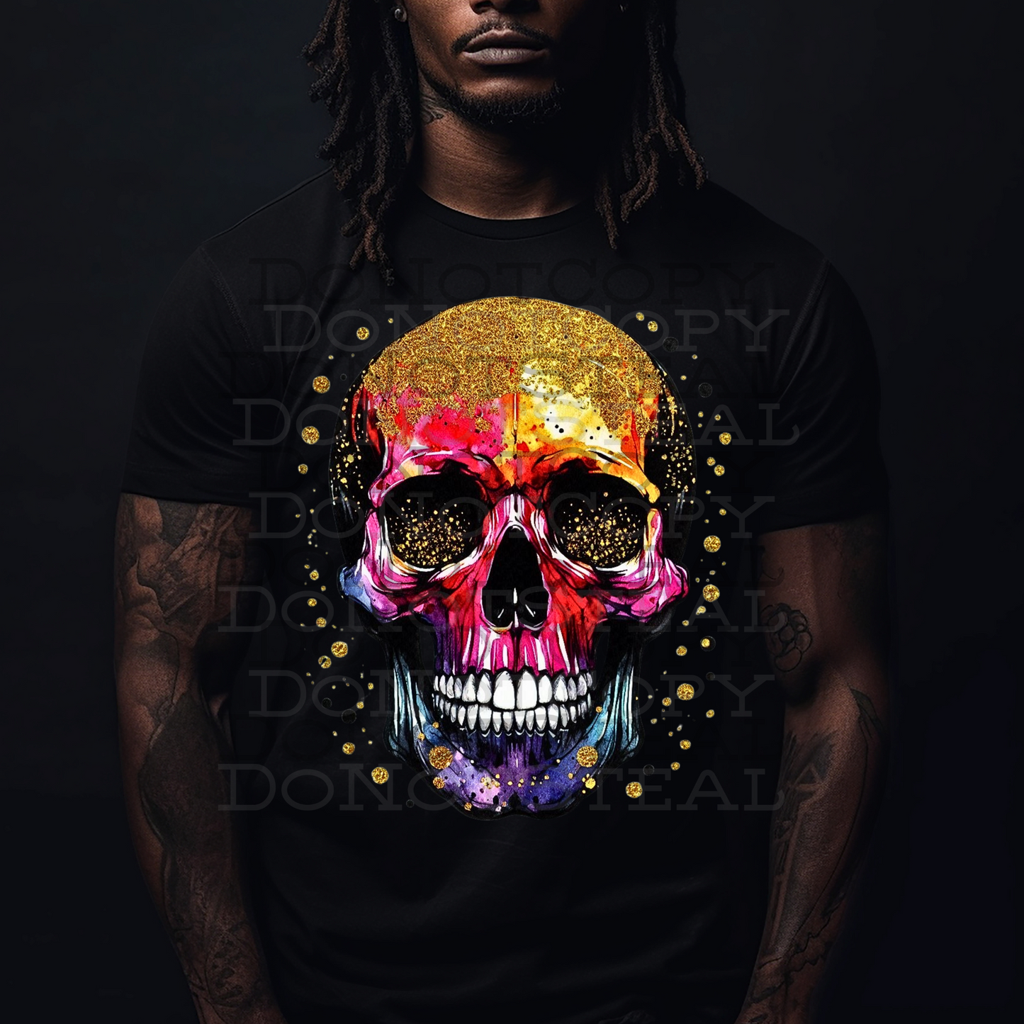 Colorful Skull